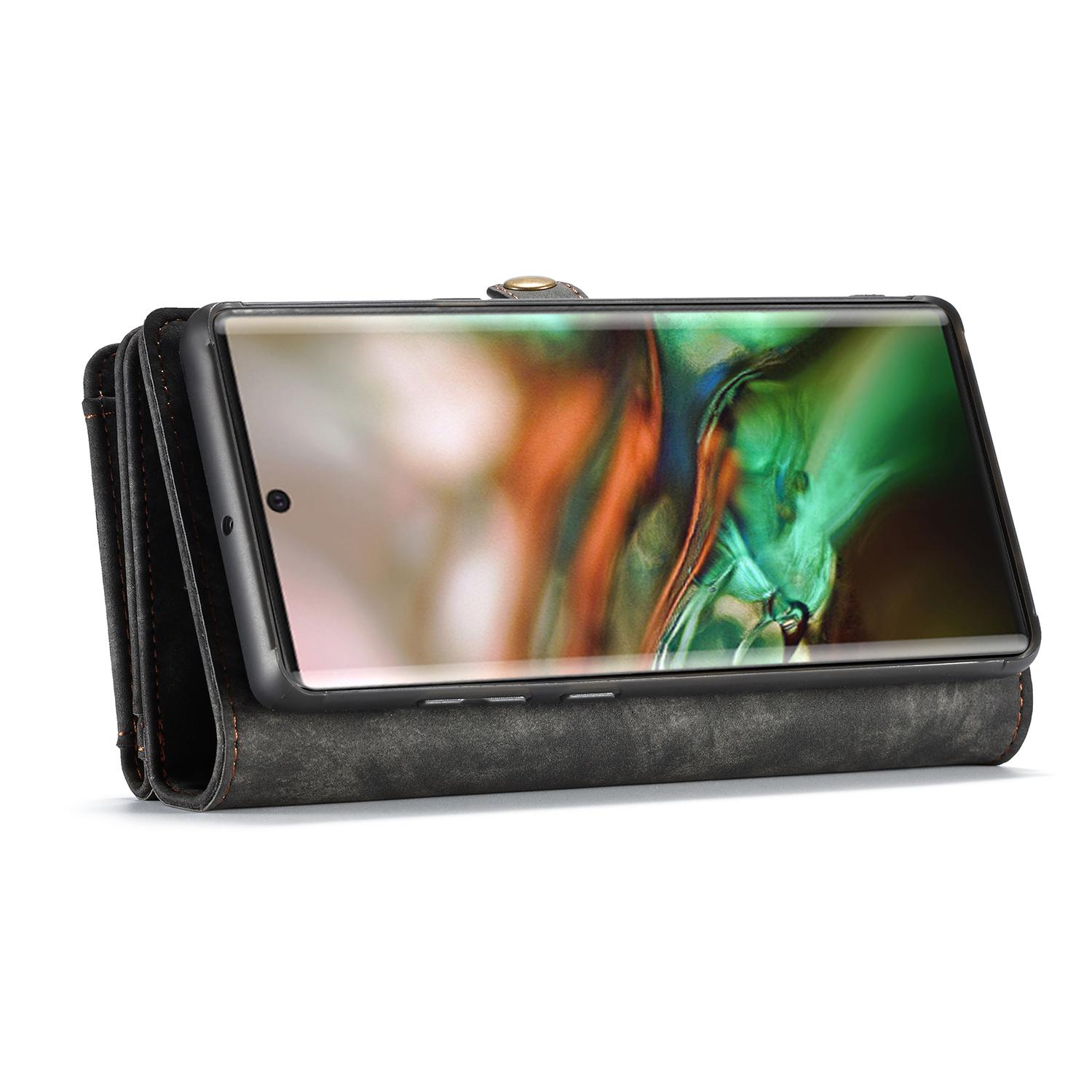 Multi-slot Mobiltaske Samsung Galaxy Note 10 Plus Grå