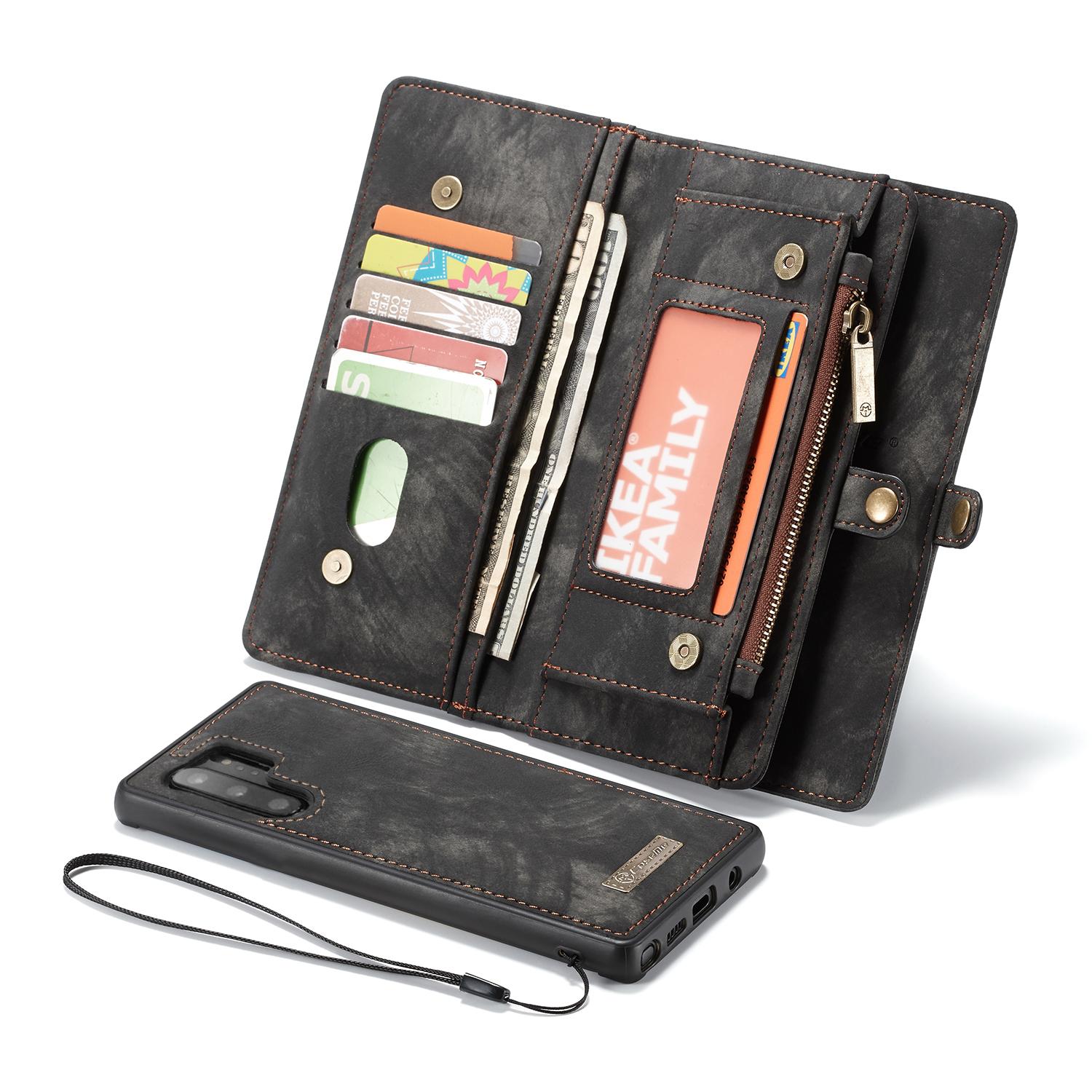 Multi-slot Mobiltaske Samsung Galaxy Note 10 Plus Grå