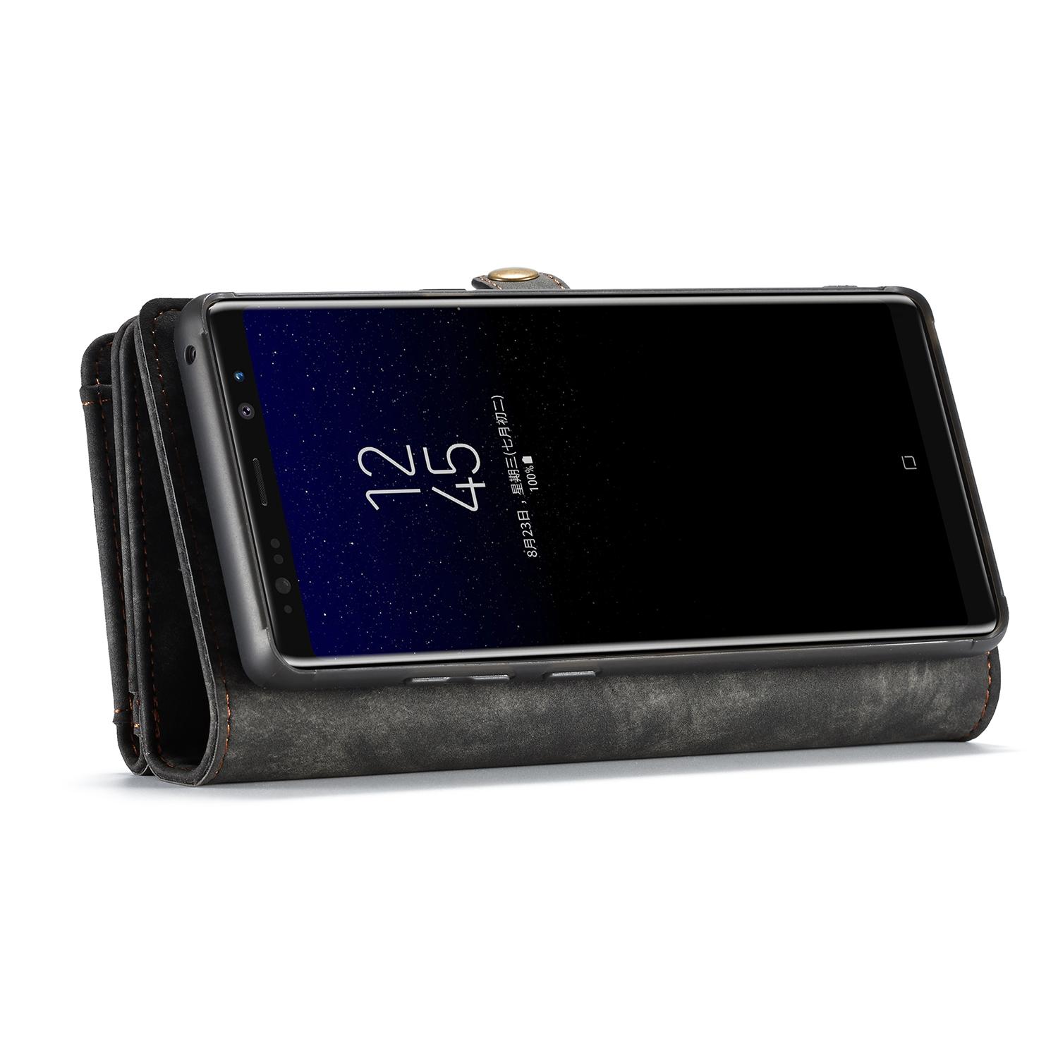 Multi-slot Mobiltaske Galaxy Note 8 grå