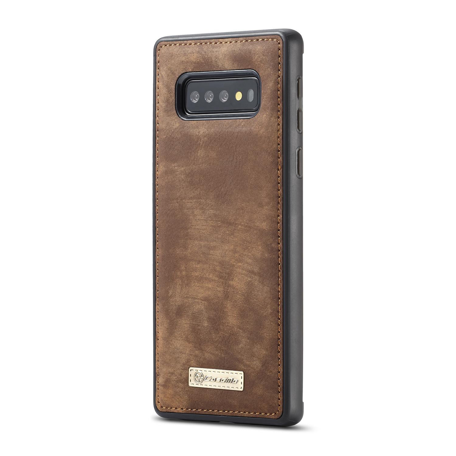 Multi-slot Mobiltaske Galaxy S10 Plus brun