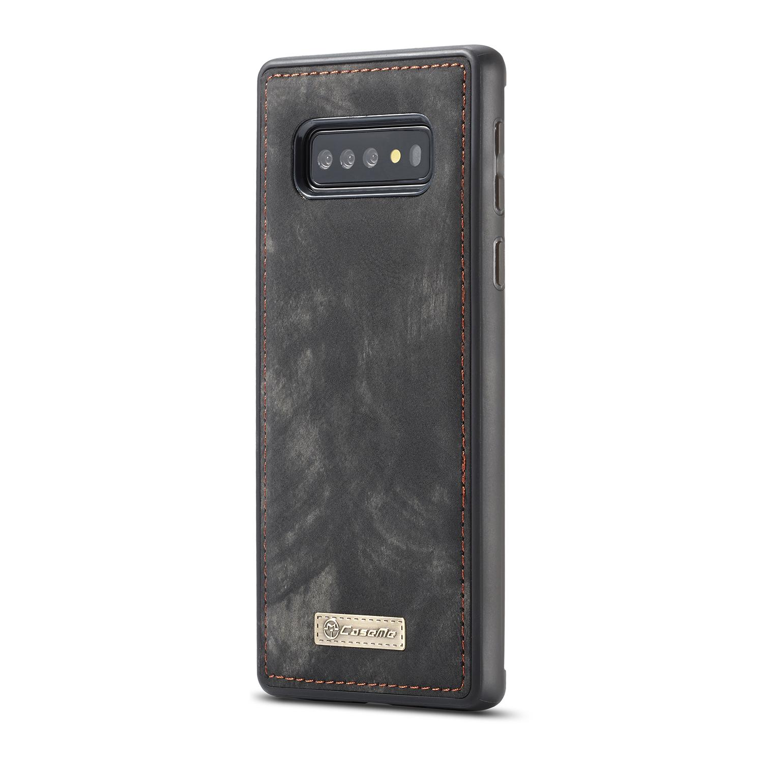 Multi-slot Mobiltaske Samsung Galaxy S10 Plus Grå