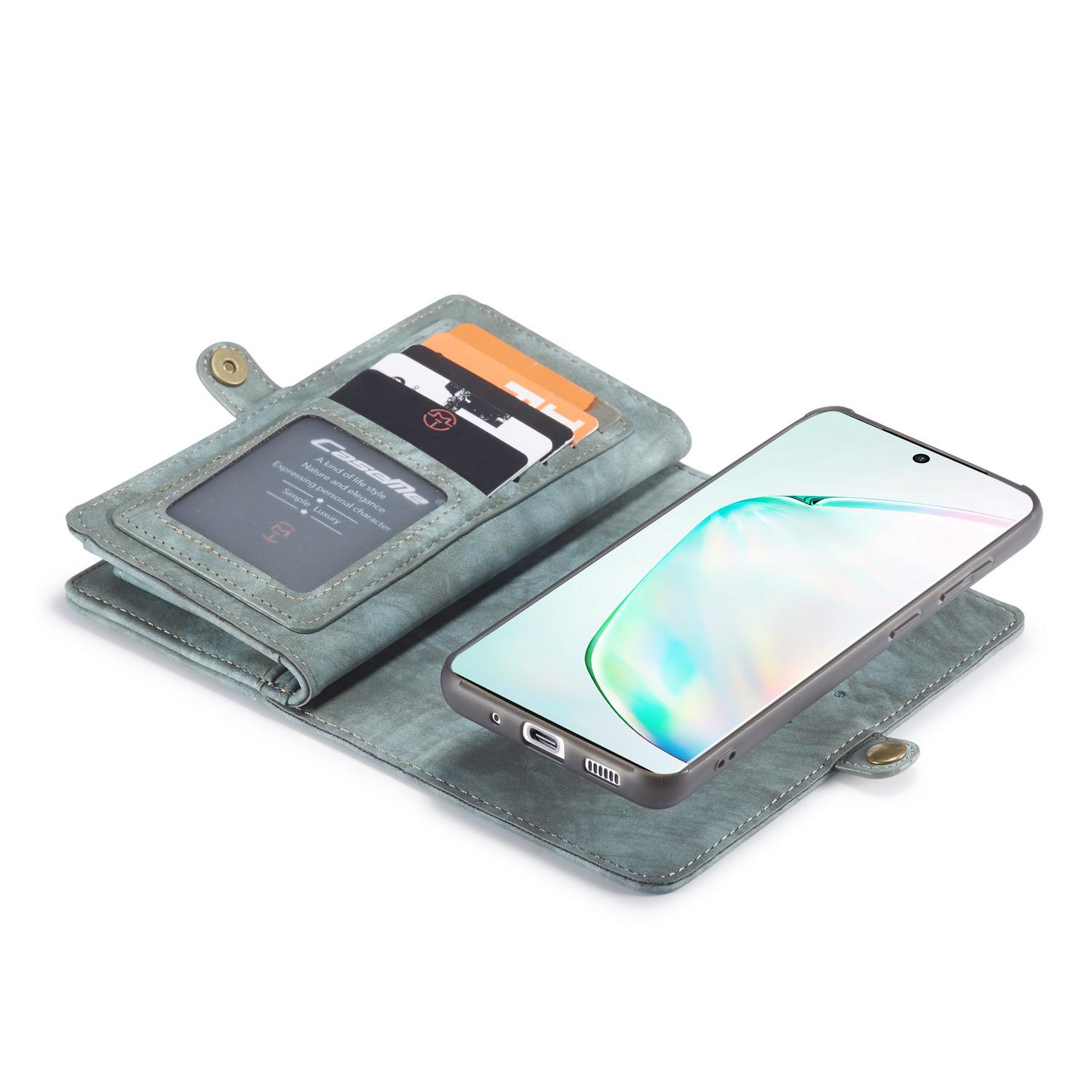 Multi-slot Mobiltaske Samsung Galaxy S20 Blå