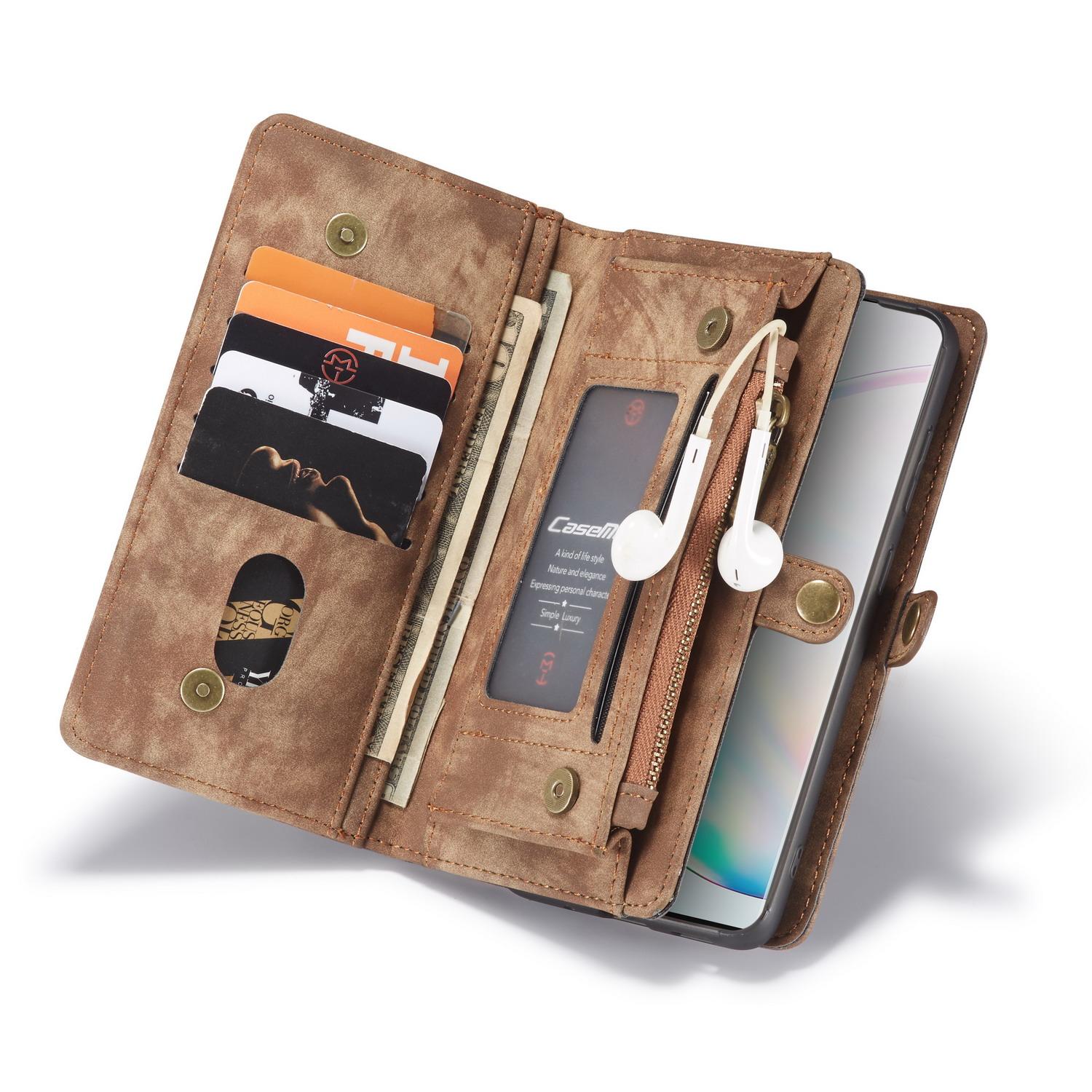 Multi-slot Mobiltaske Samsung Galaxy S20 Brun