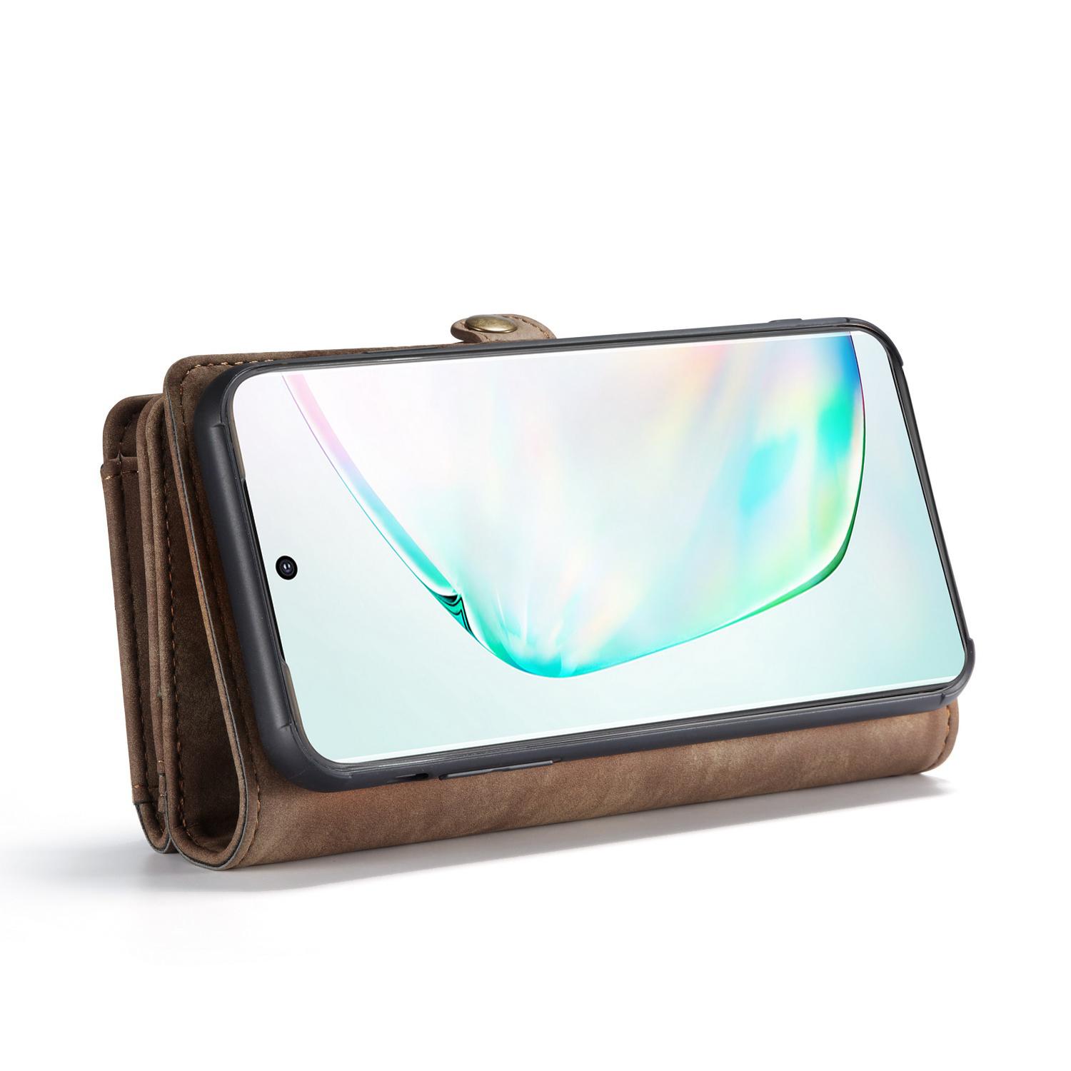 Multi-slot Mobiltaske Samsung Galaxy S20 Brun