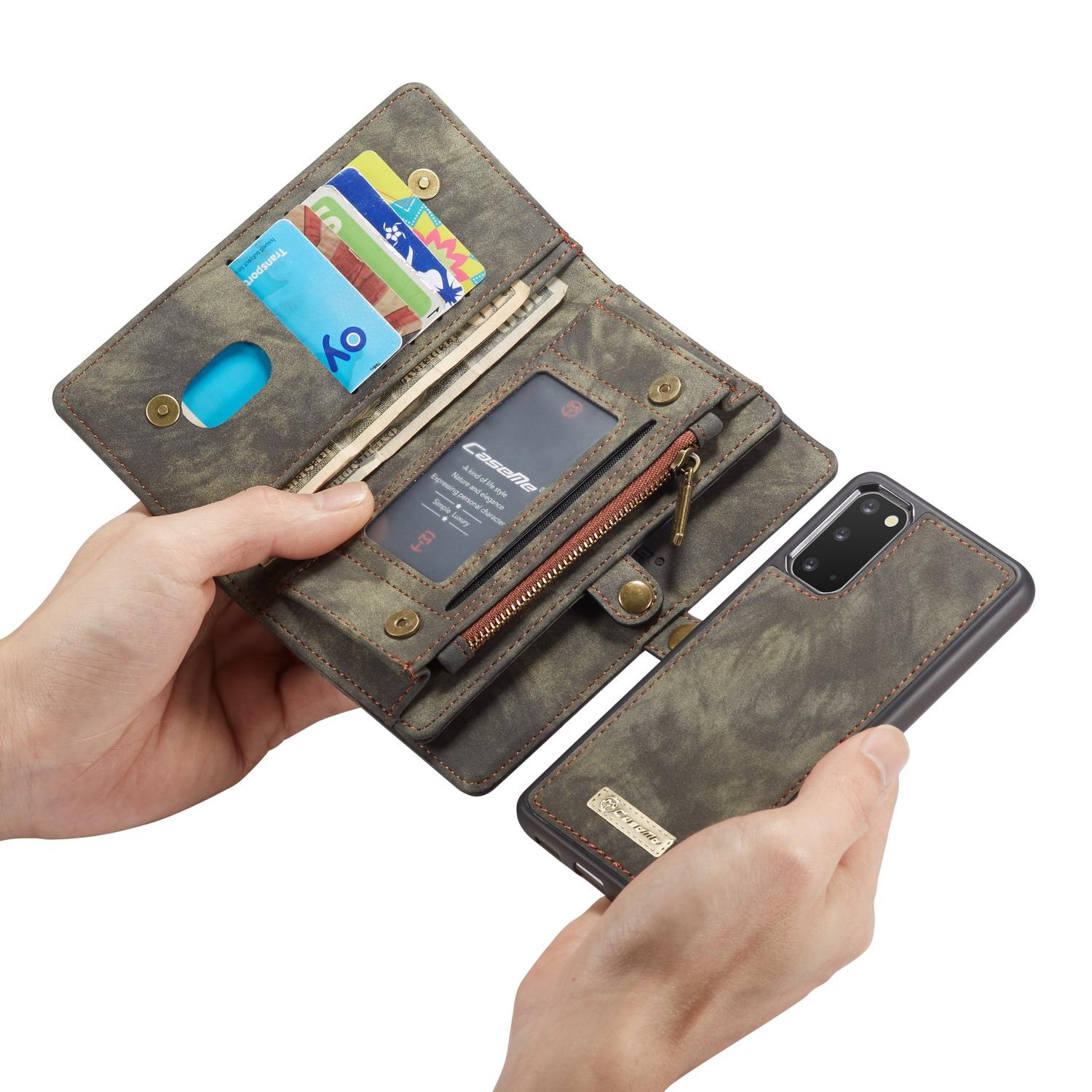 Multi-slot Mobiltaske Samsung Galaxy S20 Grå