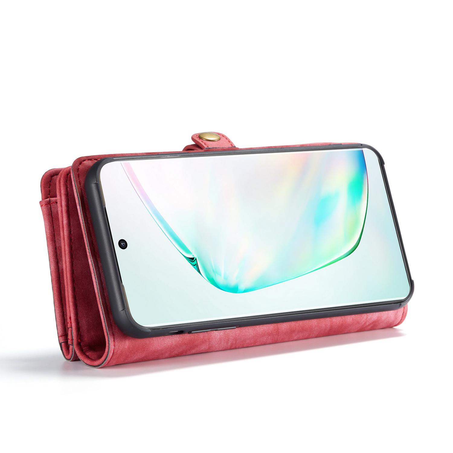 Multi-slot Mobiltaske Galaxy S20 Plus rød
