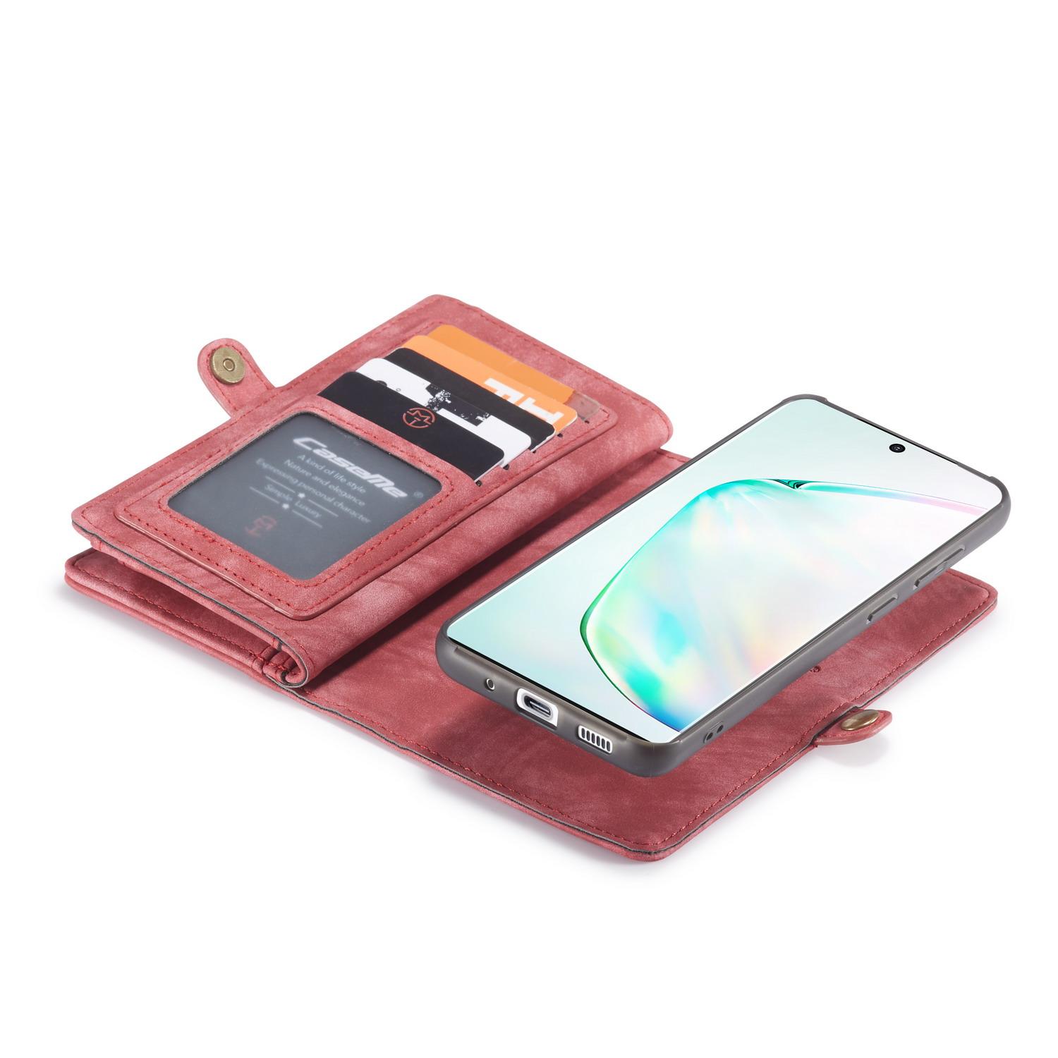 Multi-slot Mobiltaske Galaxy S20 rød