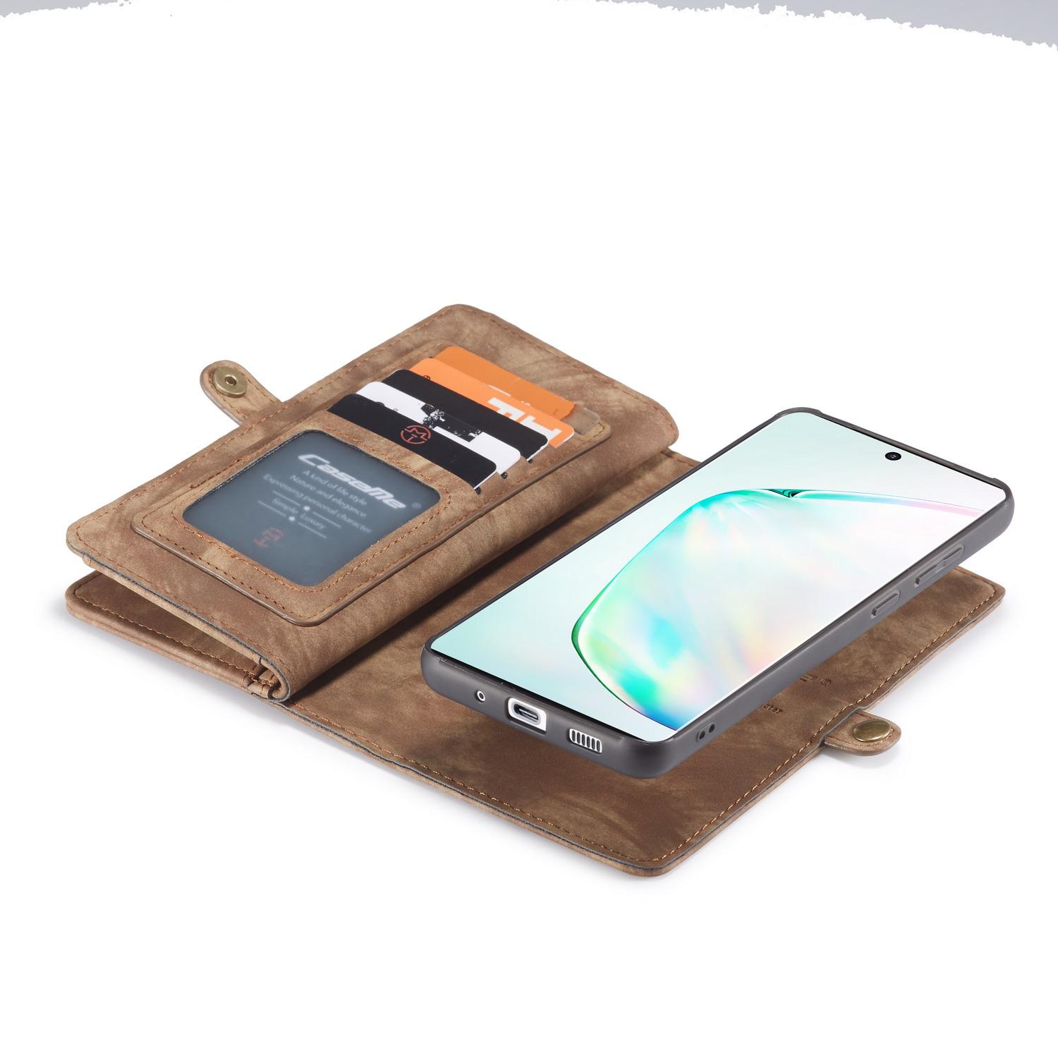 Multi-slot Mobiltaske Samsung Galaxy S20 Ultra Brun