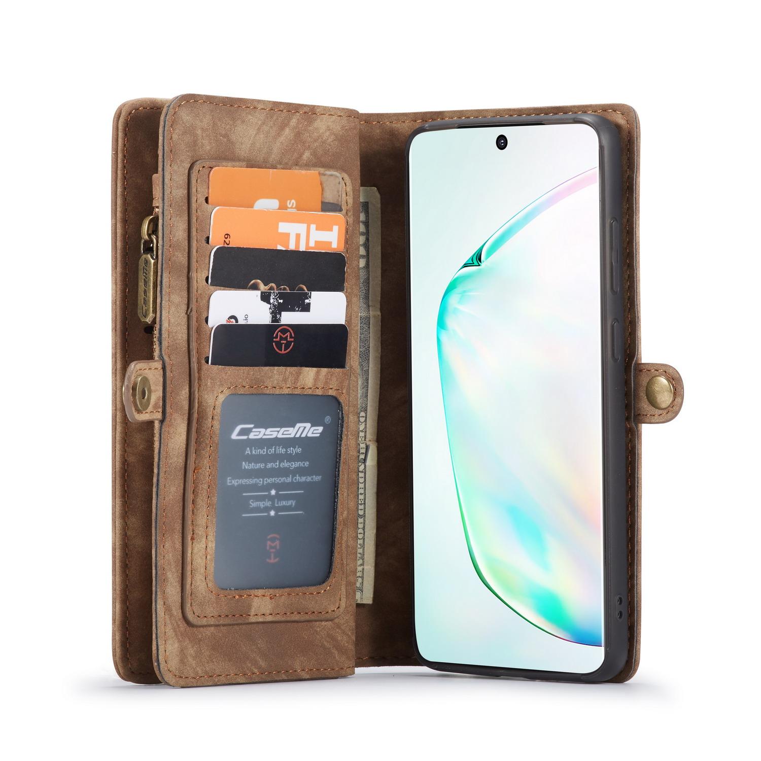 Multi-slot Mobiltaske Samsung Galaxy S20 Ultra Brun