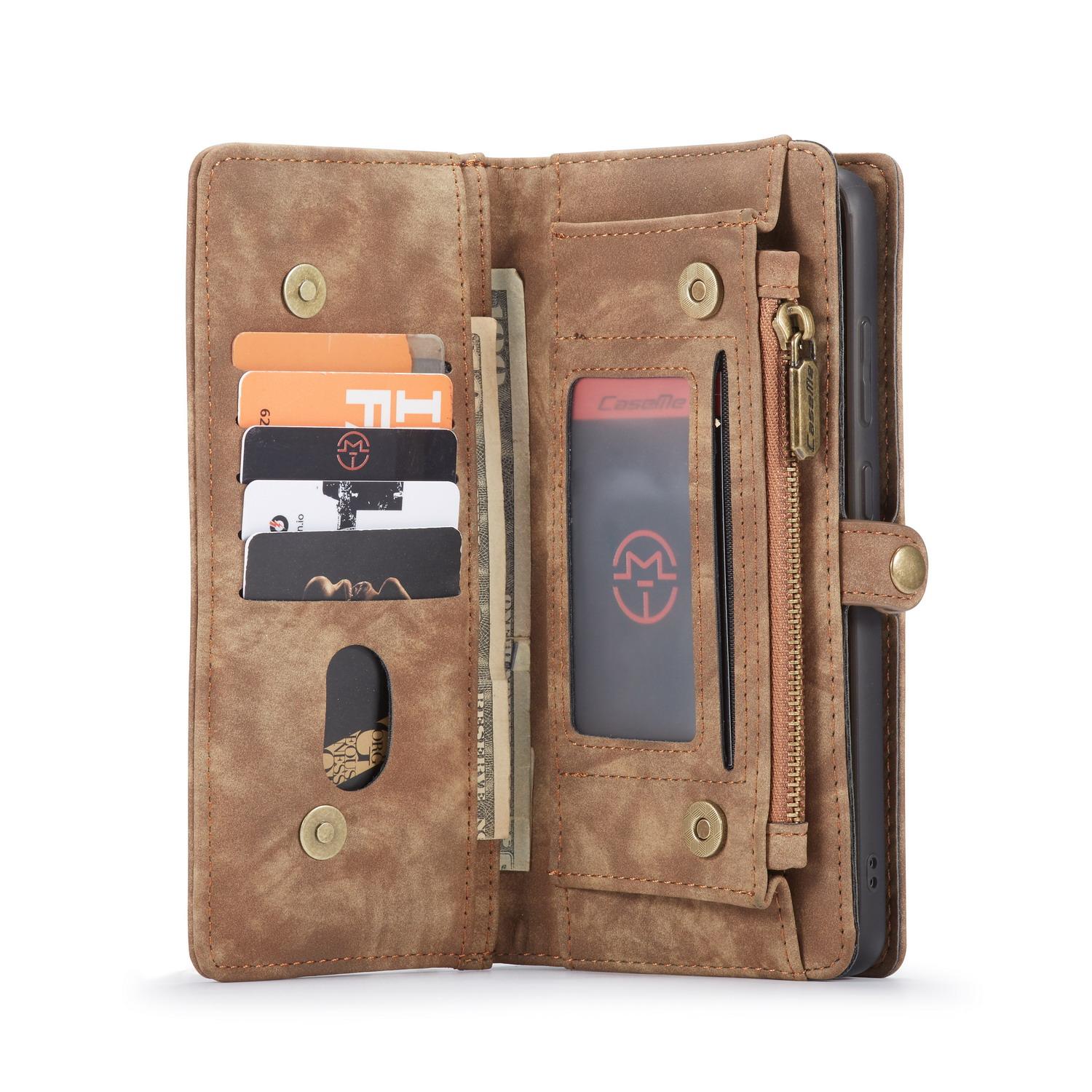 Multi-slot Mobiltaske Samsung Galaxy S20 Ultra Brun