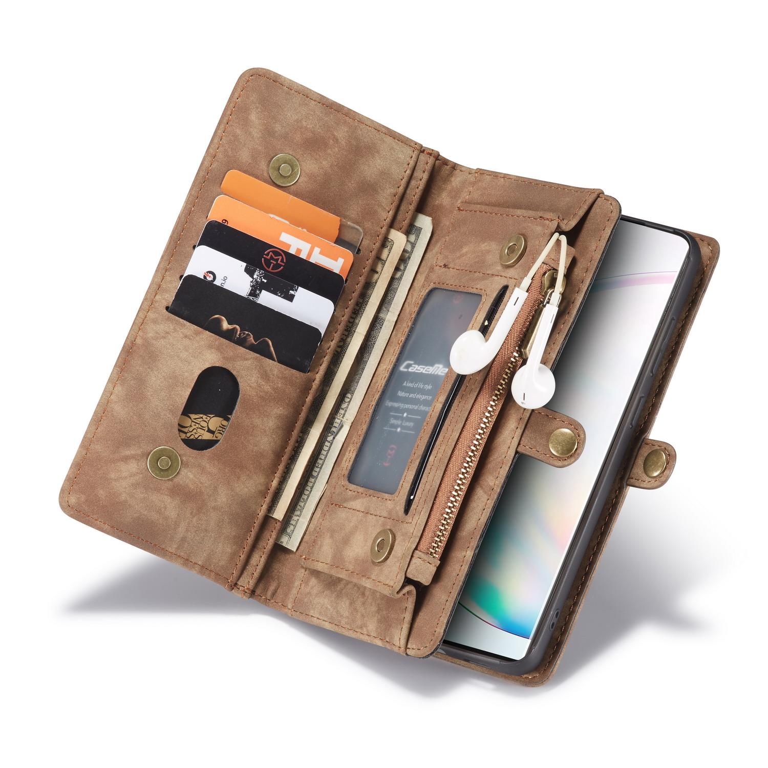 Multi-slot Mobiltaske Samsung Galaxy S20 Ultra Brun
