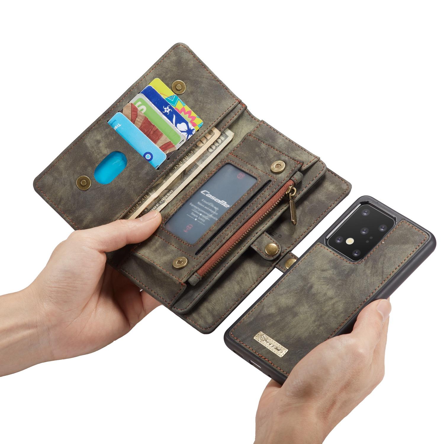 Multi-slot Mobiltaske Samsung Galaxy S20 Ultra Grå
