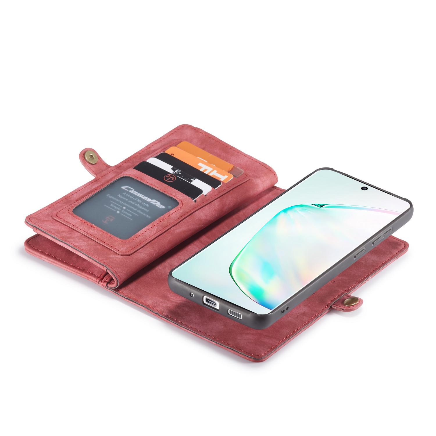 Multi-slot Mobiltaske Samsung Galaxy S20 Ultra Rød