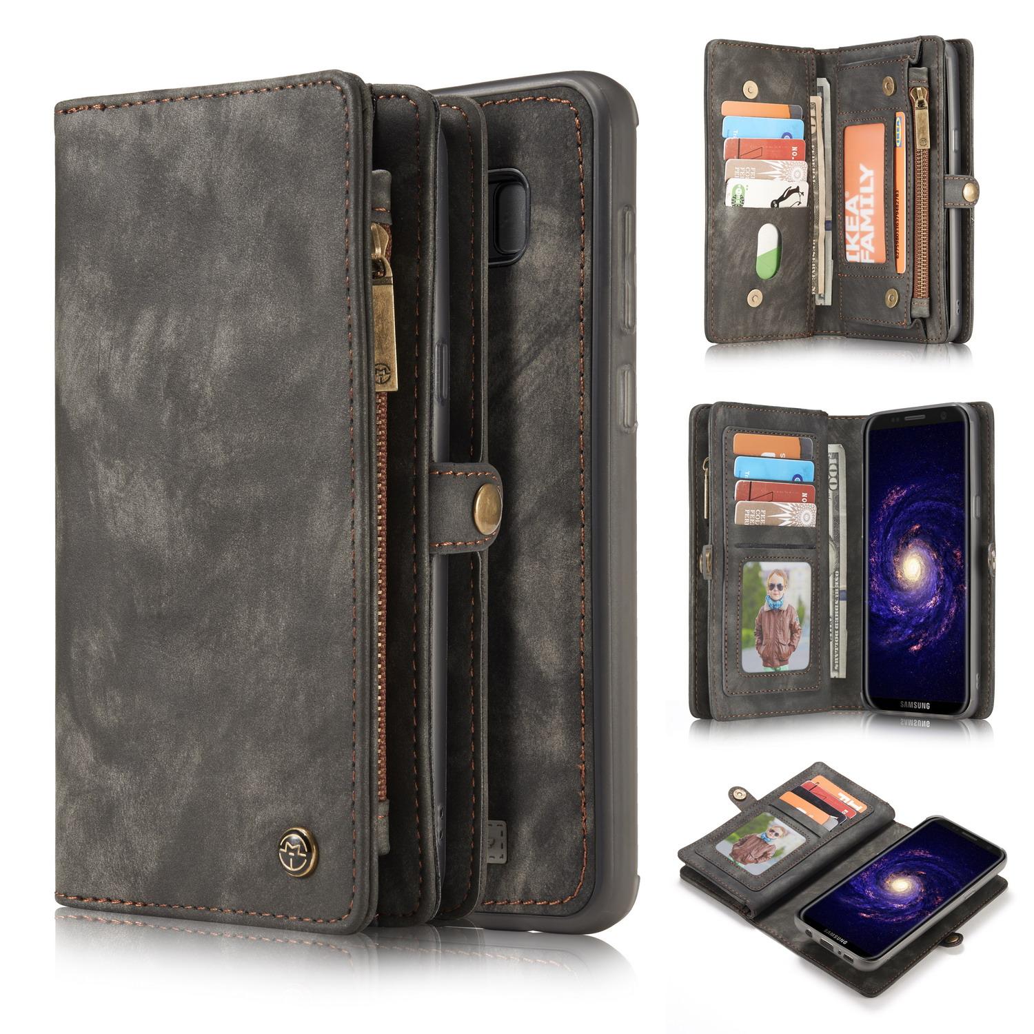 Multi-slot Mobiltaske Samsung Galaxy S8 Grå