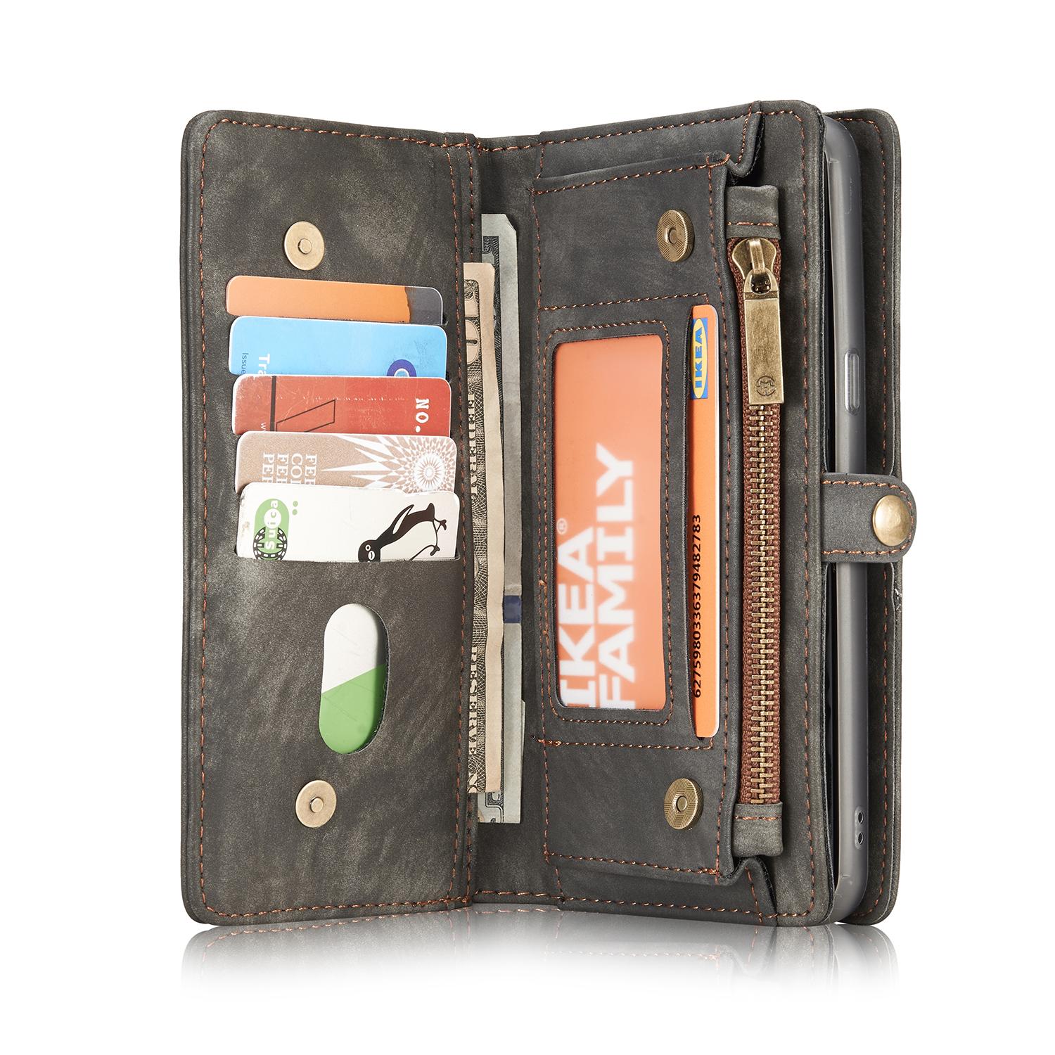 Multi-slot Mobiltaske Samsung Galaxy S8 Plus Grå