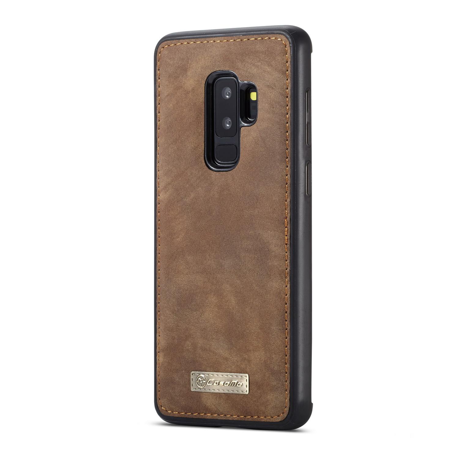 Multi-slot Mobiltaske Galaxy S9 Plus brun