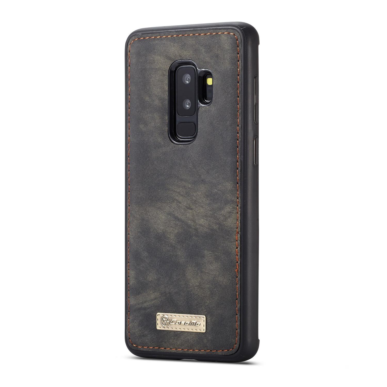 Multi-slot Mobiltaske Samsung Galaxy S9 Plus Grå