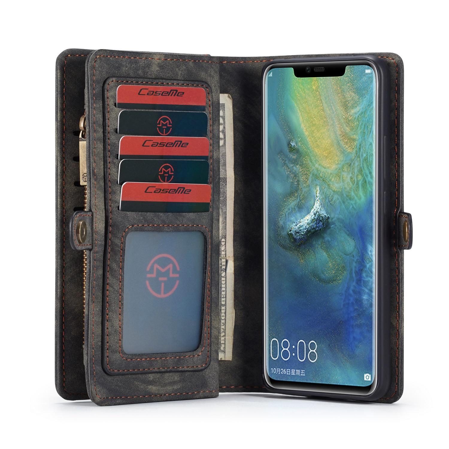 Multi-slot Mobiltaske Huawei Mate 20 Pro grå