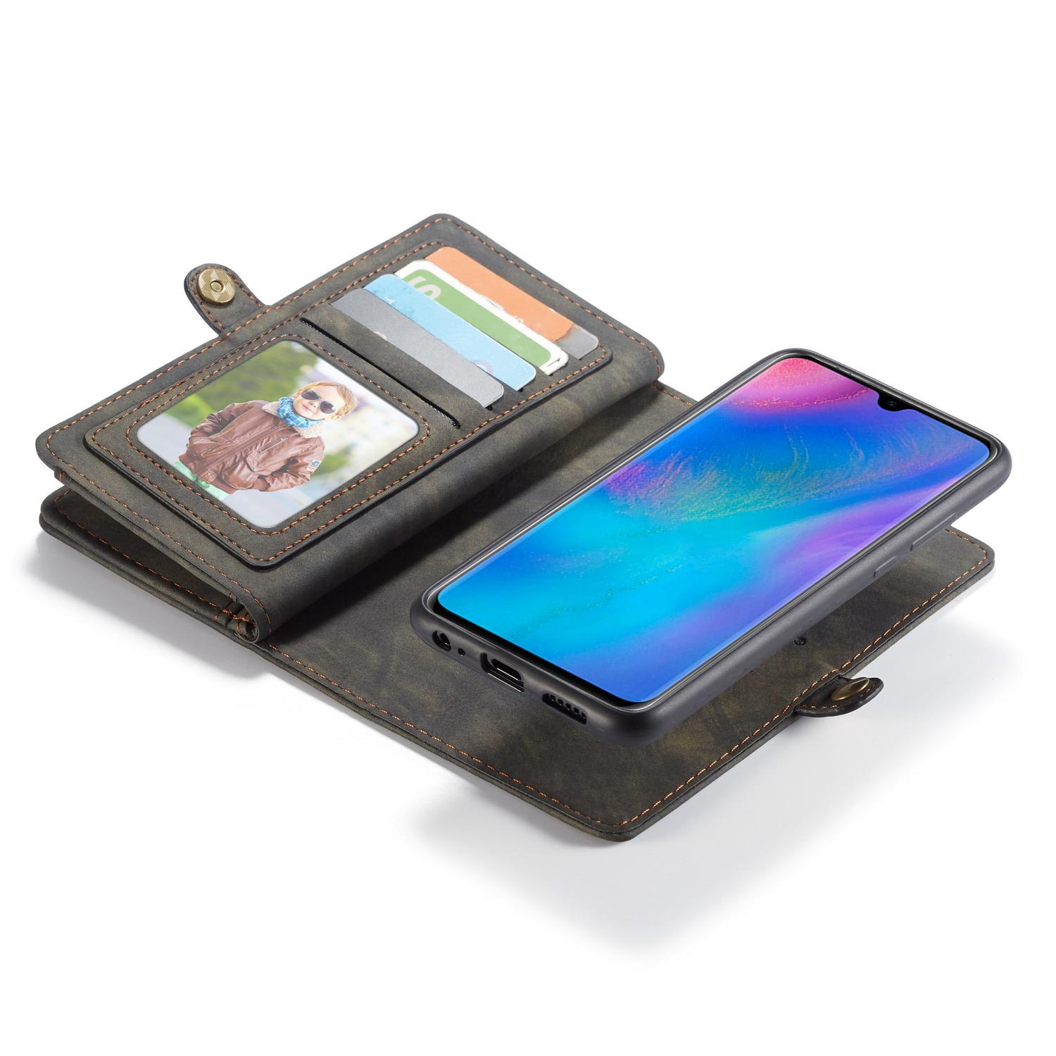 Multi-slot Mobiltaske Huawei P30 Grå