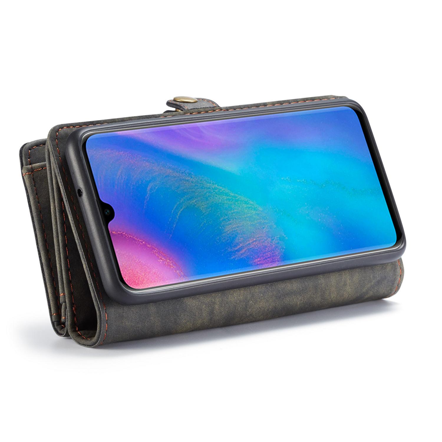 Multi-slot Mobiltaske Huawei P30 Grå