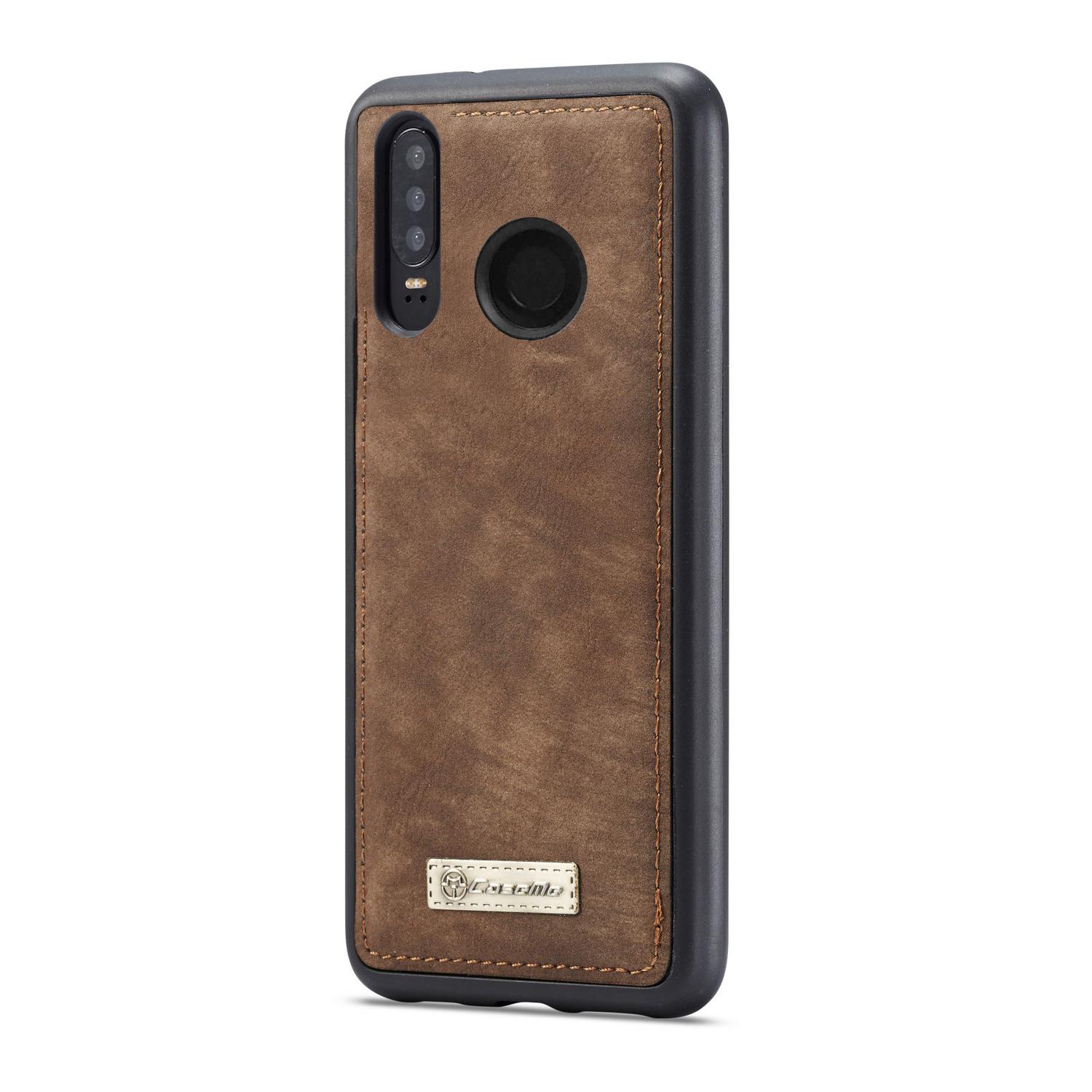 Multi-slot Mobiltaske Huawei P30 Lite brun