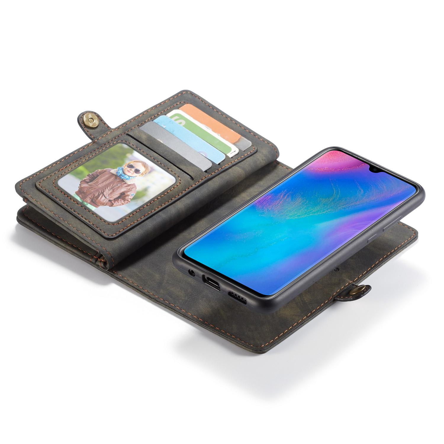 Multi-slot Mobiltaske Huawei P30 Lite Grå