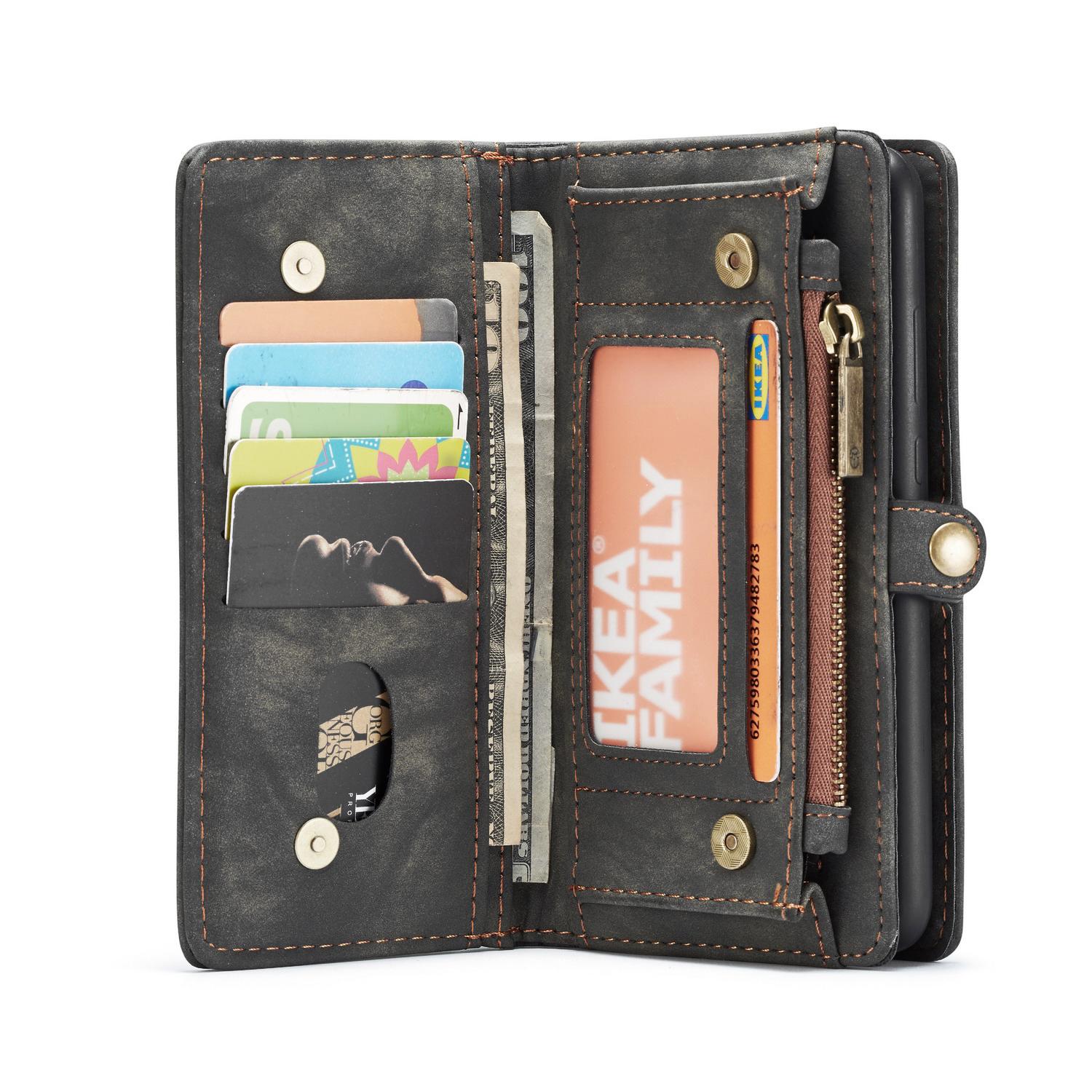 Multi-slot Mobiltaske Huawei P30 Lite Grå