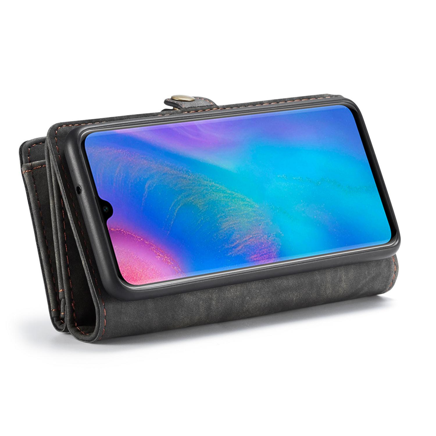 Multi-slot Mobiltaske Huawei P30 Lite Grå