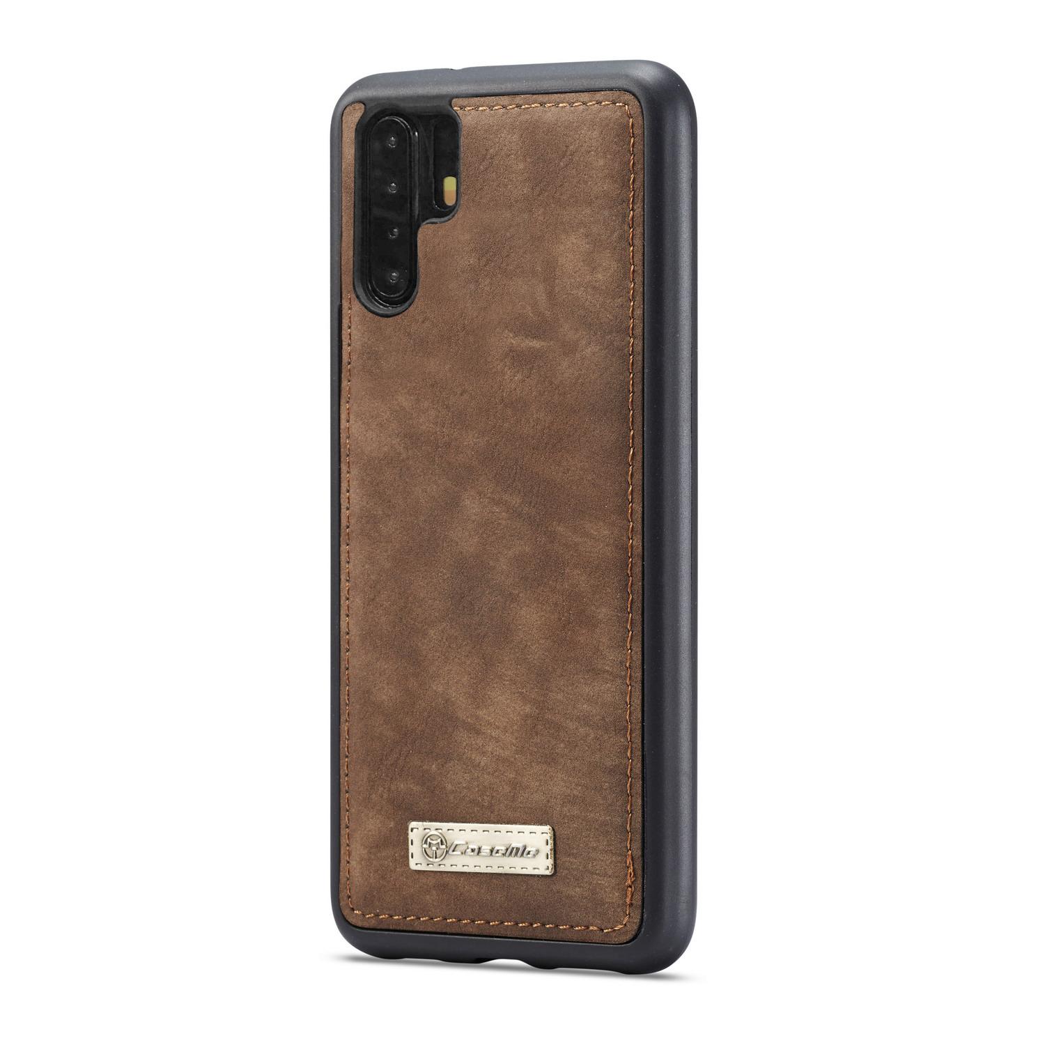 Multi-slot Mobiltaske Huawei P30 Pro brun