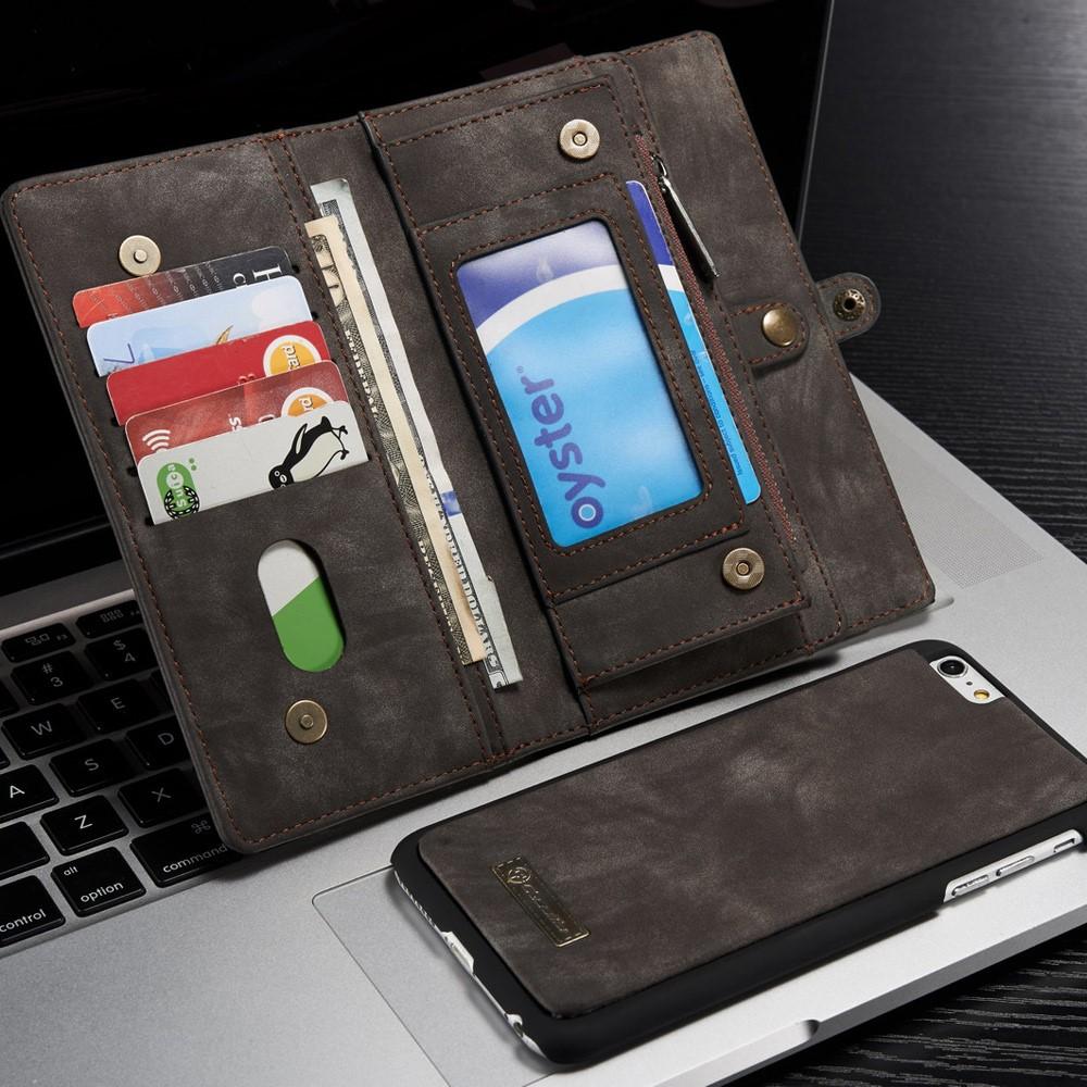 Multi-slot Mobiltaske iPhone 6 Plus/6S Plus Grå
