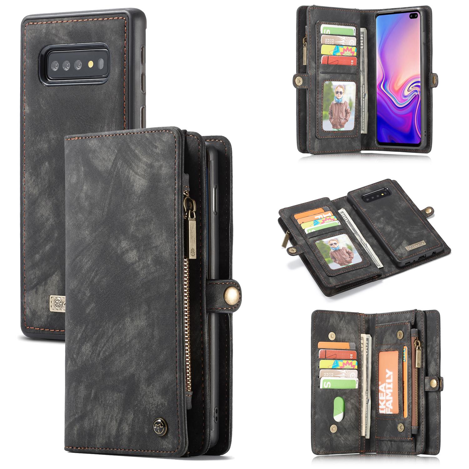 Multi-slot Mobiltaske Samsung Galaxy S10 Grå