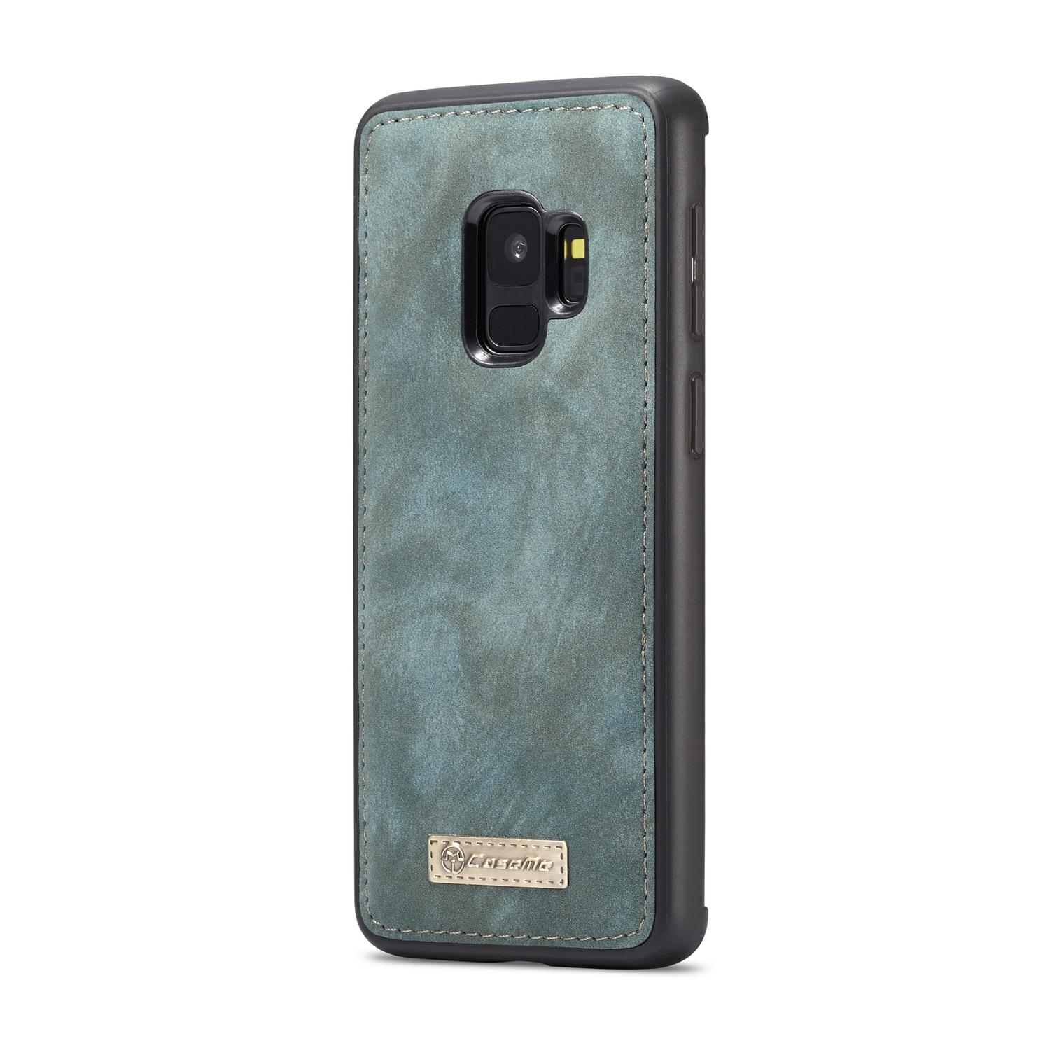 Multi-slot Mobiltaske Samsung Galaxy S9 Blå