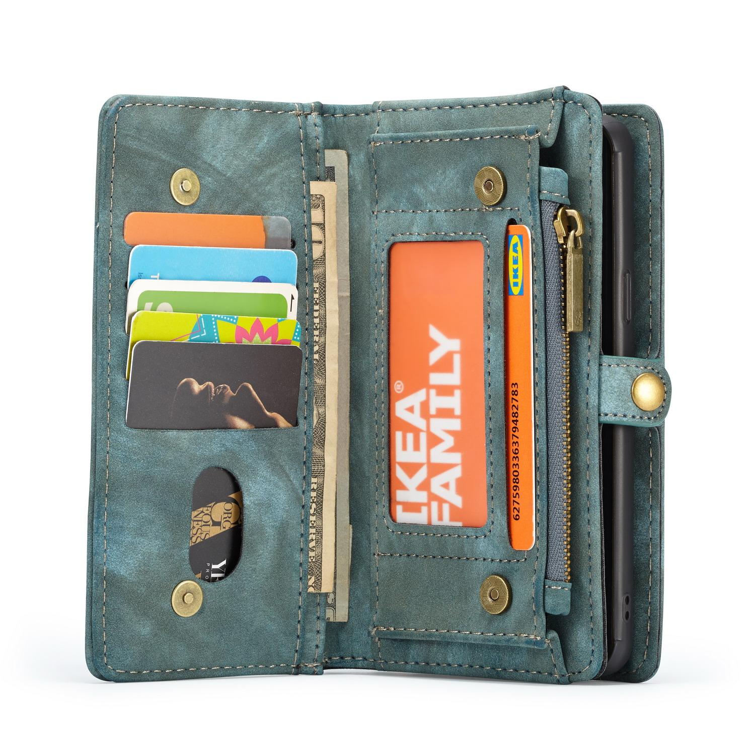 Multi-slot Mobiltaske Samsung Galaxy S9 Blå