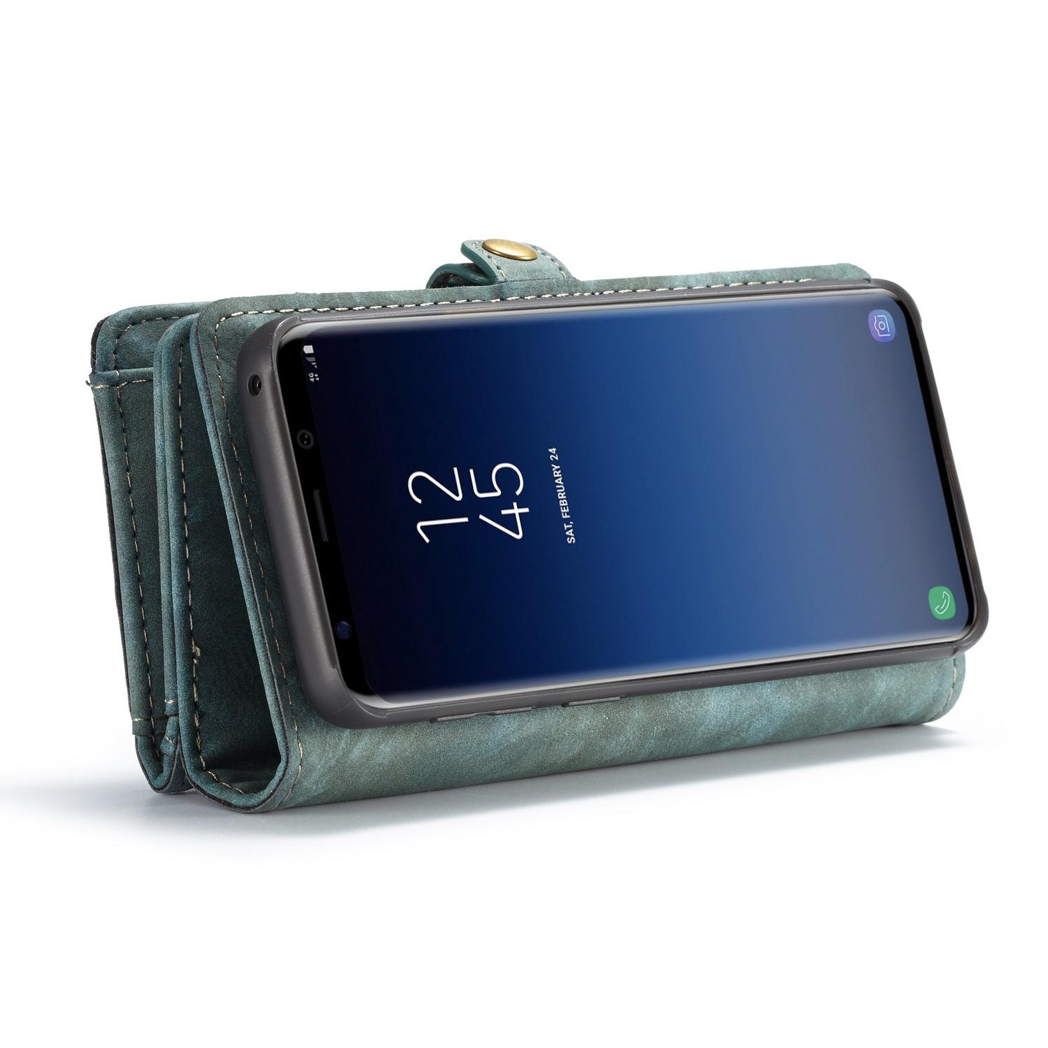 Multi-slot Mobiltaske Samsung Galaxy S9 Blå