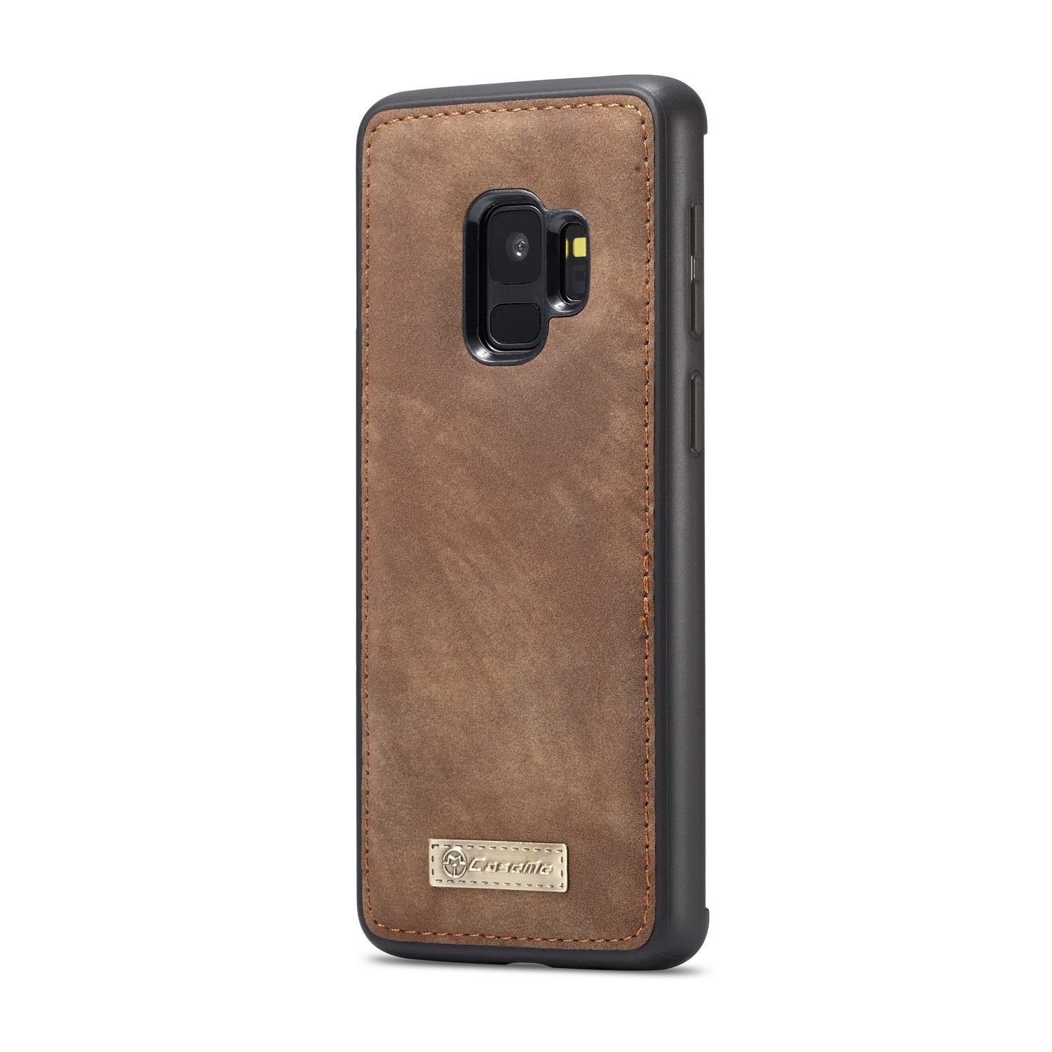 Multi-slot Mobiltaske Samsung Galaxy S9 Brun