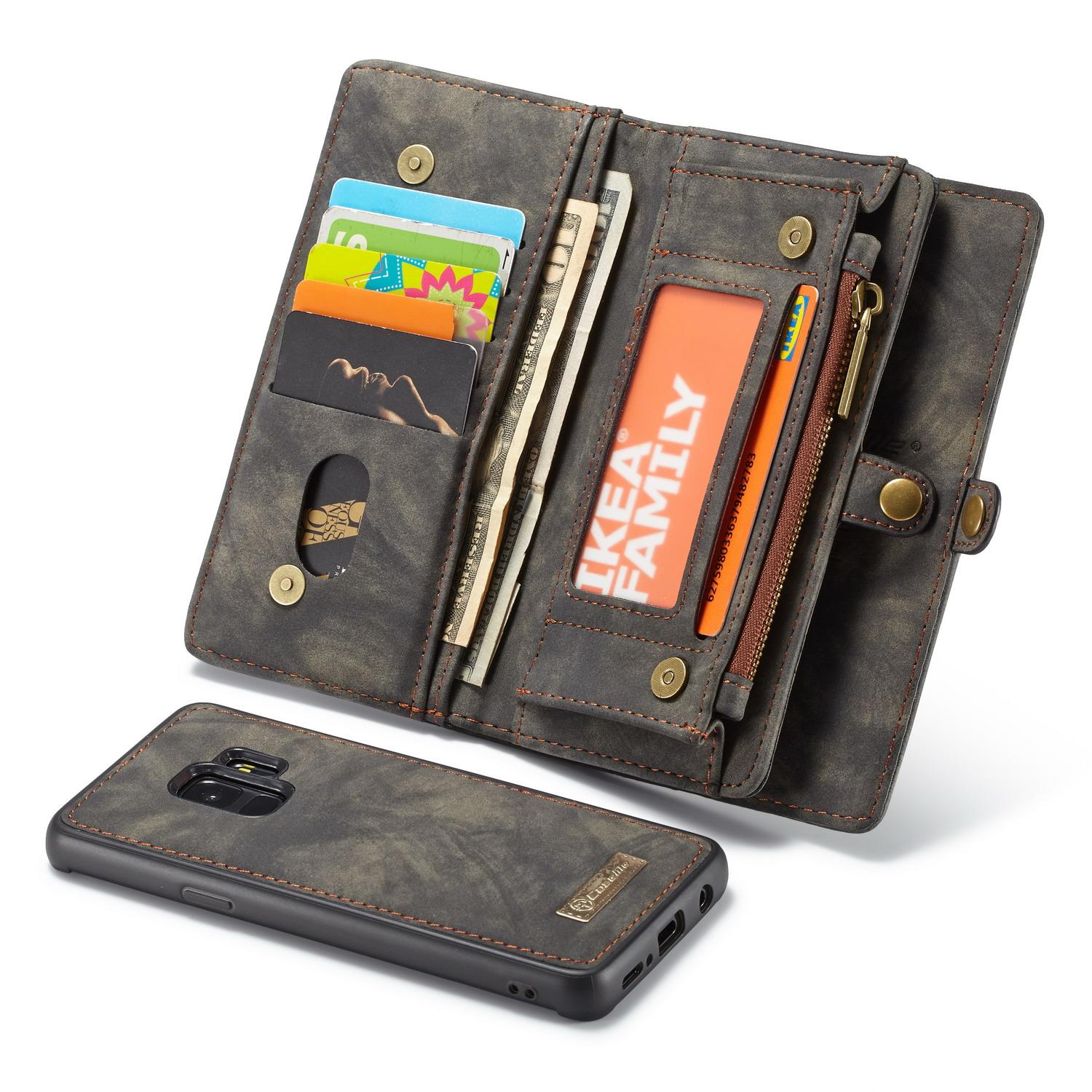 Multi-slot Mobiltaske Samsung Galaxy S9 grå