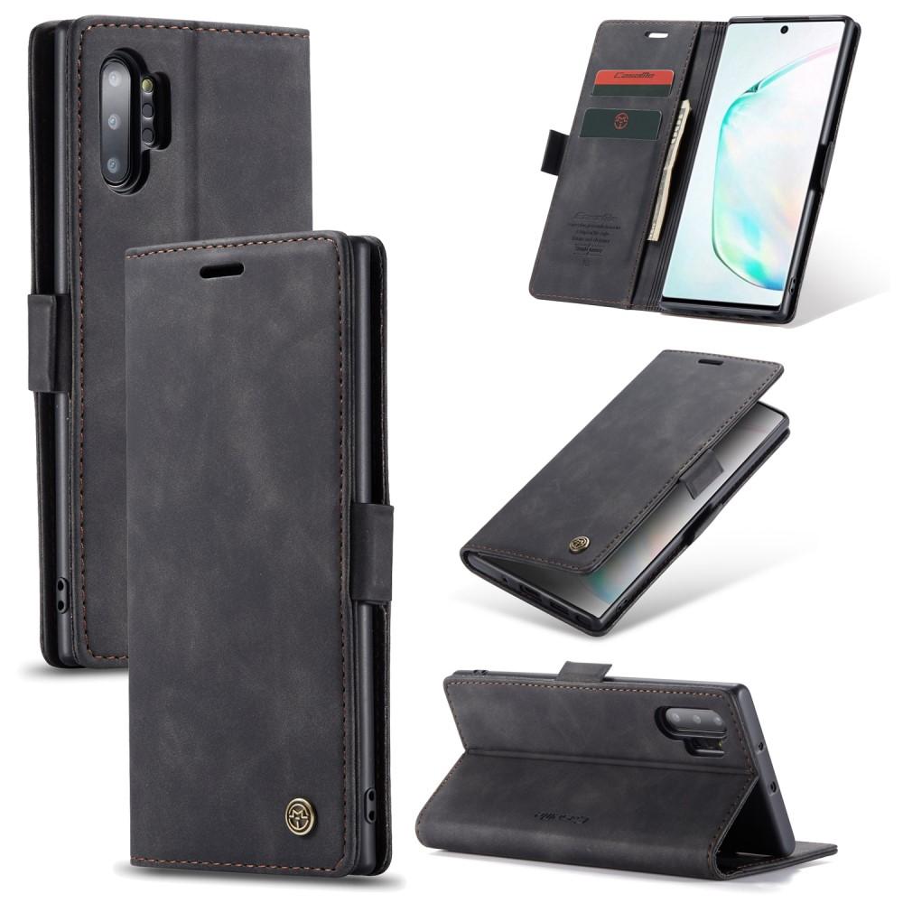 Slim Pung Etui Galaxy Note 10 Plus sort