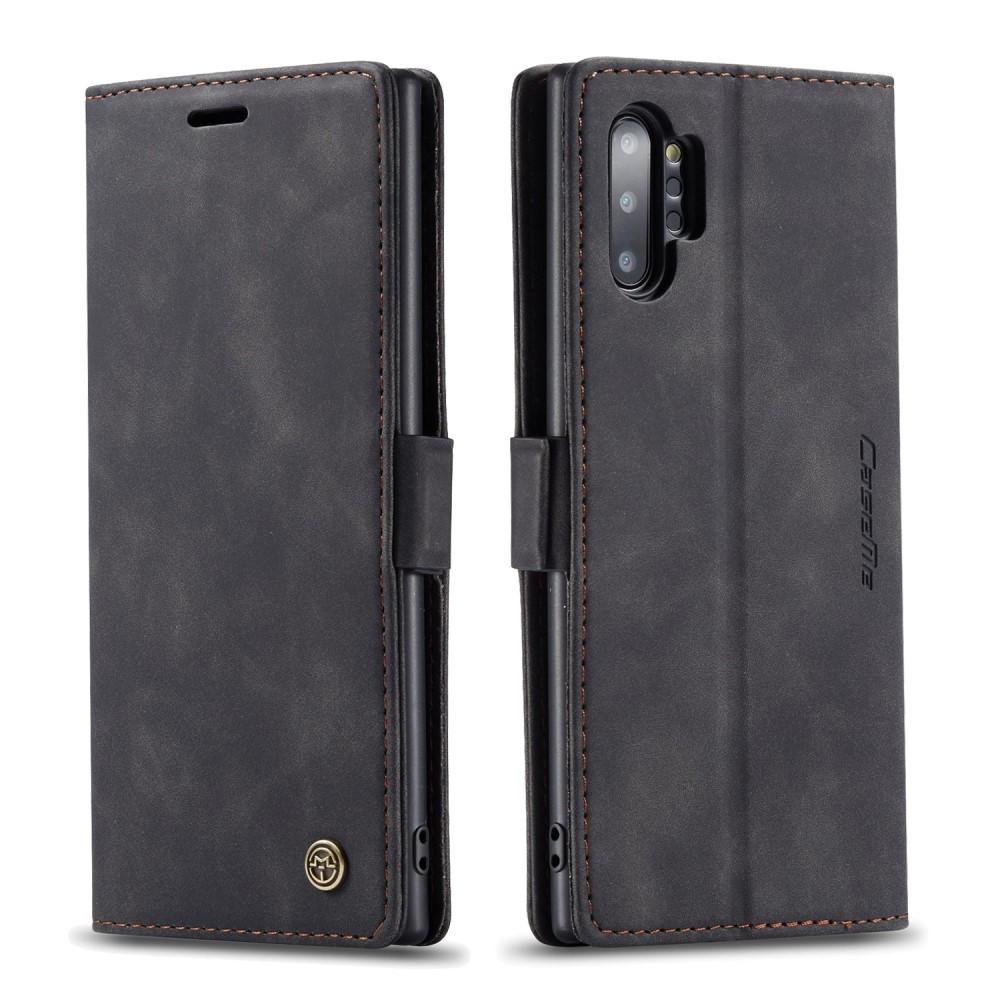 Slim Pung Etui Samsung Galaxy Note 10 Plus Sort