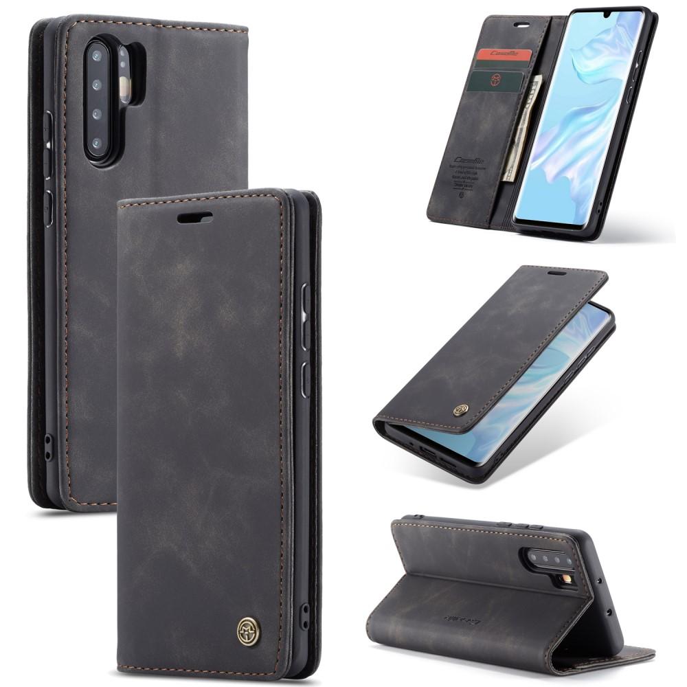 Slim Pung Etui Huawei P30 Pro Sort