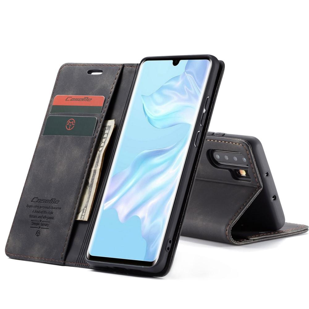 Slim Pung Etui Huawei P30 Pro Sort