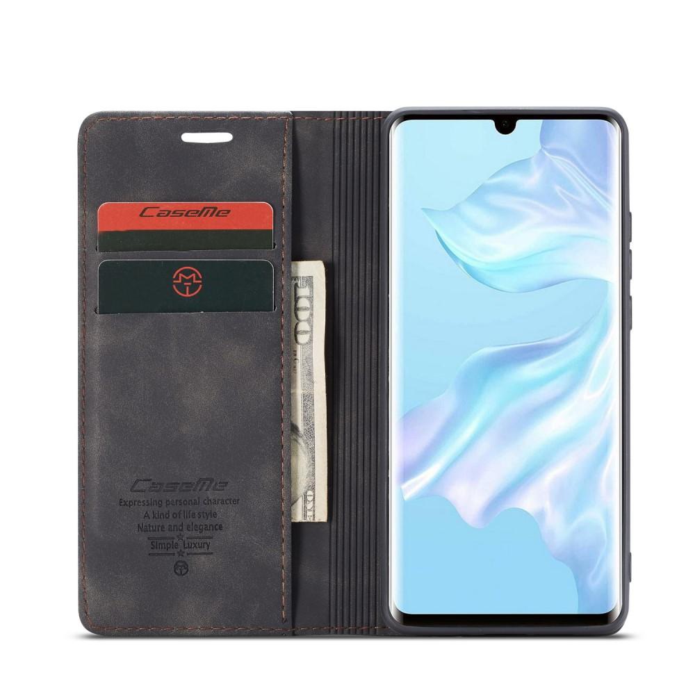 Slim Pung Etui Huawei P30 Pro Sort