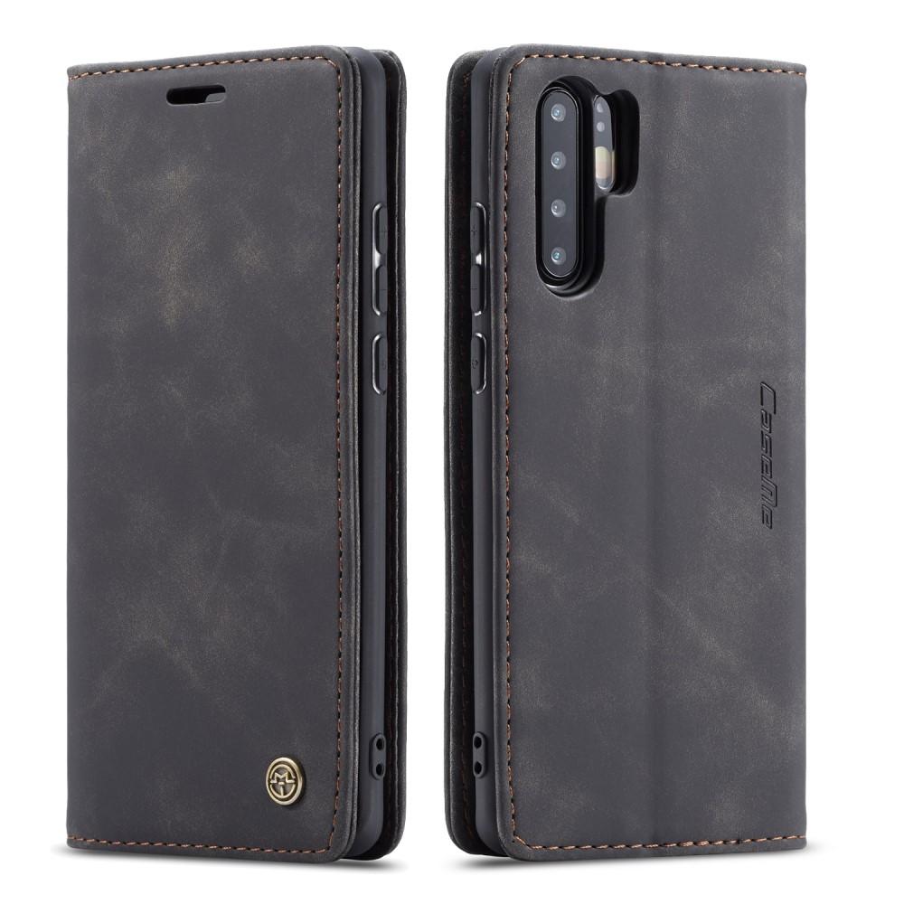 Slim Pung Etui Huawei P30 Pro Sort