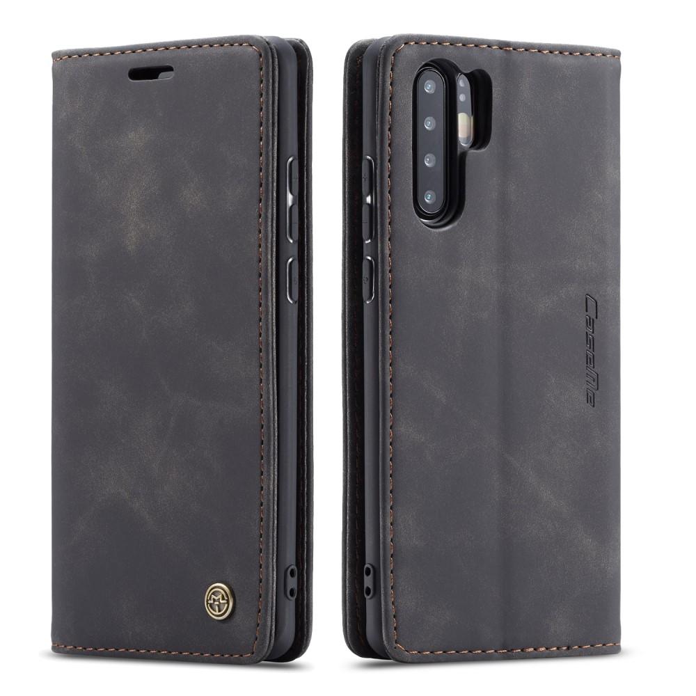 Slim Pung Etui Huawei P30 Pro sort