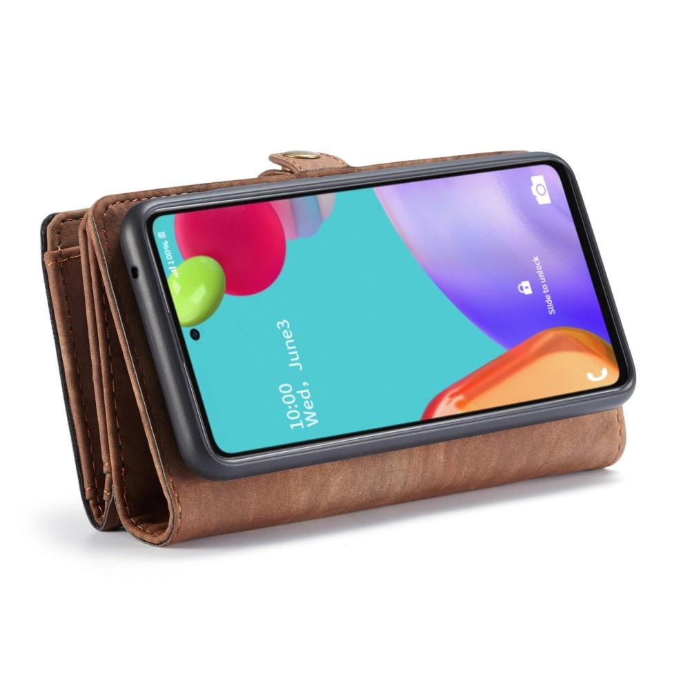 Multi-slot Mobiltaske Galaxy A52/A52s brun