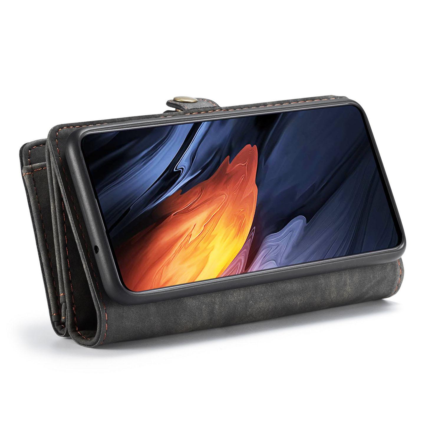 Multi-slot Mobiltaske Samsung Galaxy A71 Grå