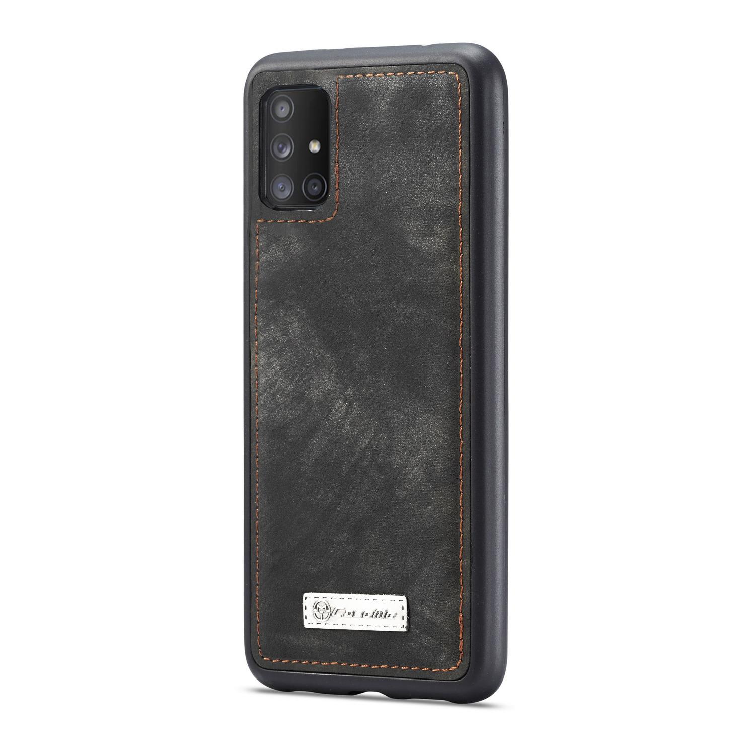 Multi-slot Mobiltaske Samsung Galaxy A71 Grå