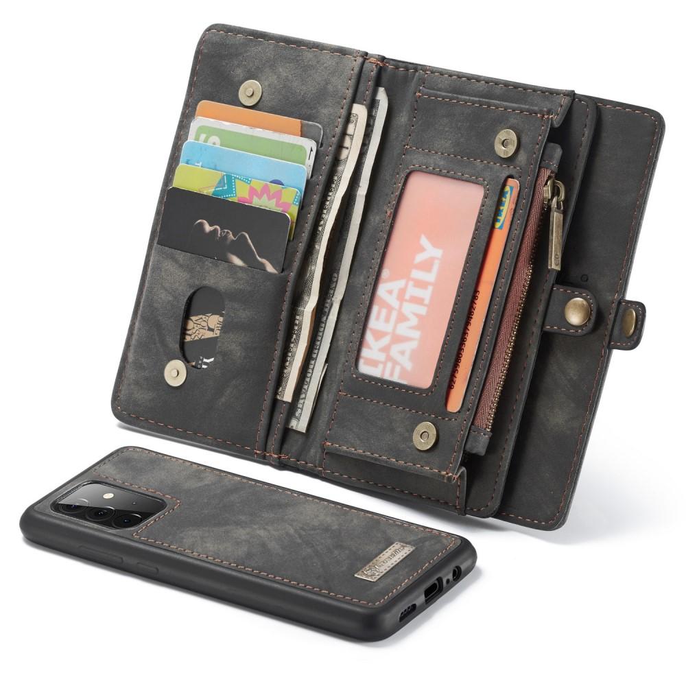 Multi-slot Mobiltaske Samsung Galaxy A72 5G Grå