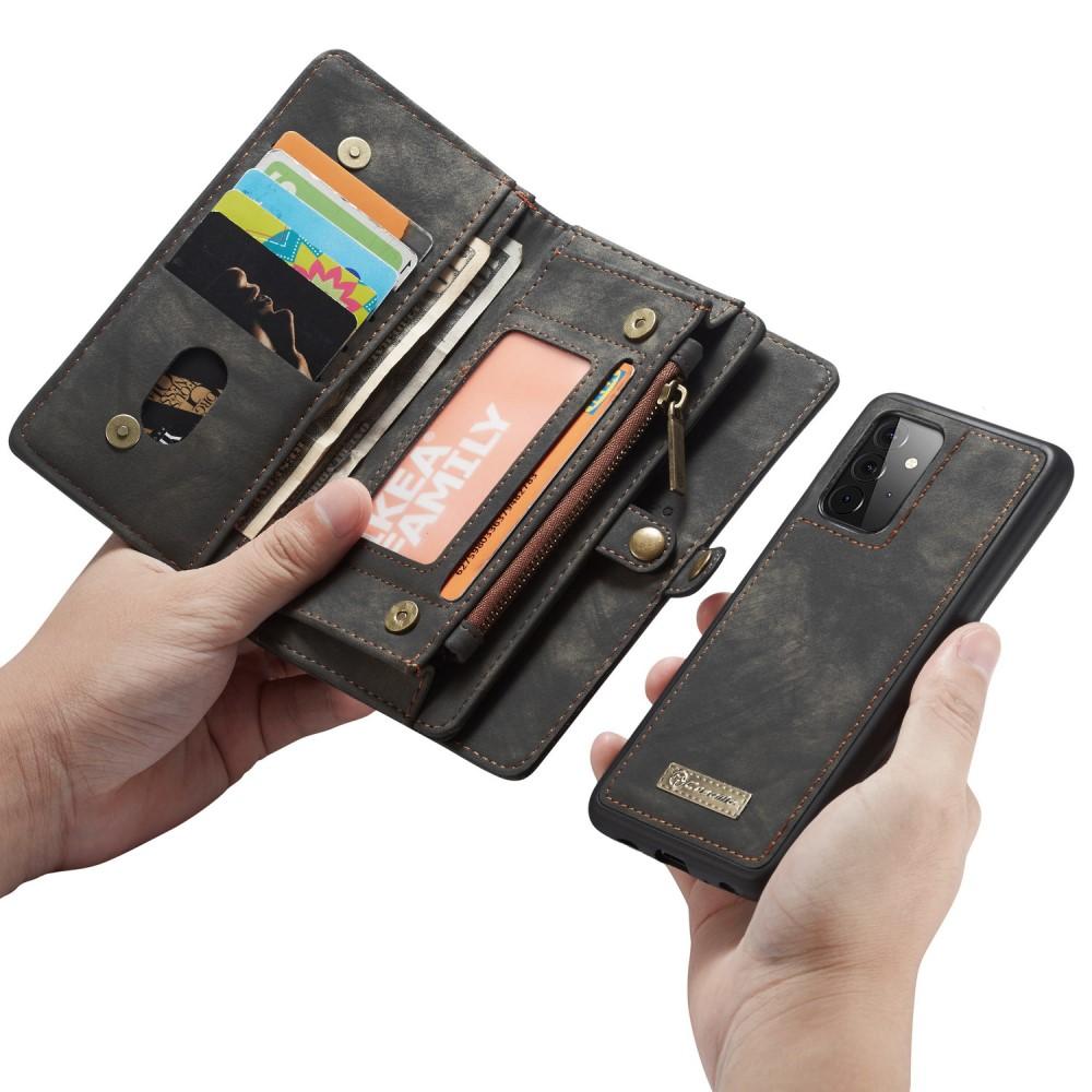 Multi-slot Mobiltaske Samsung Galaxy A72 5G Grå