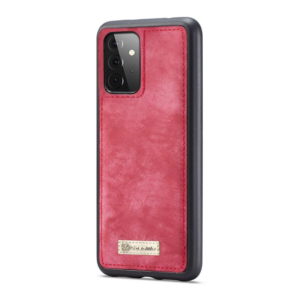 Multi-slot Mobiltaske Galaxy A72 5G rød