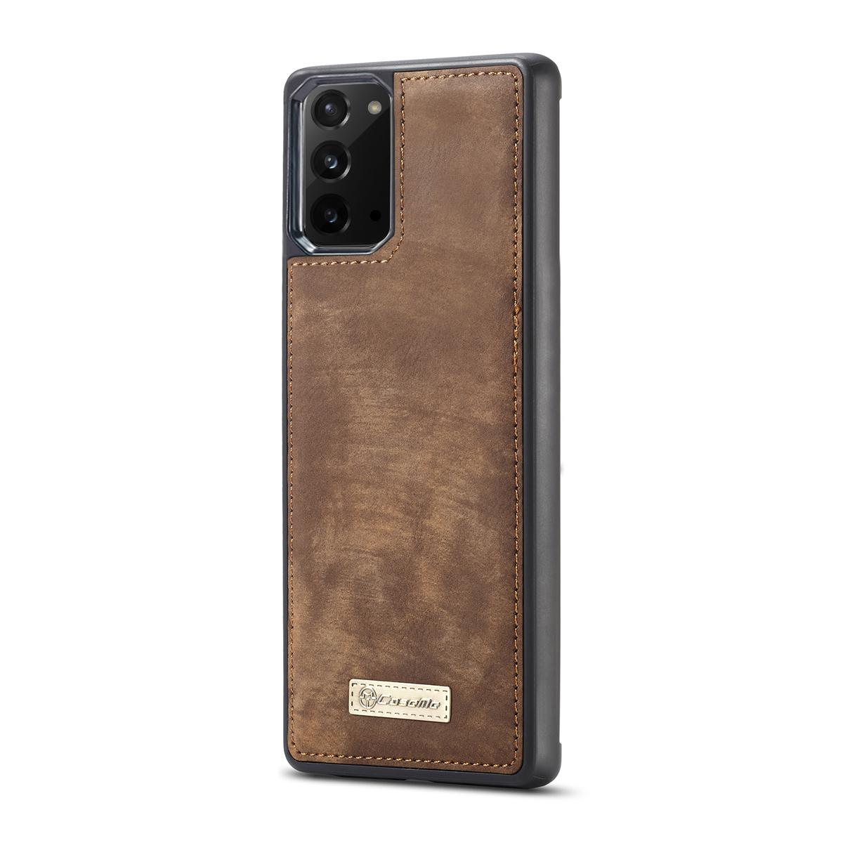 Multi-slot Mobiltaske Galaxy Note 20 brun